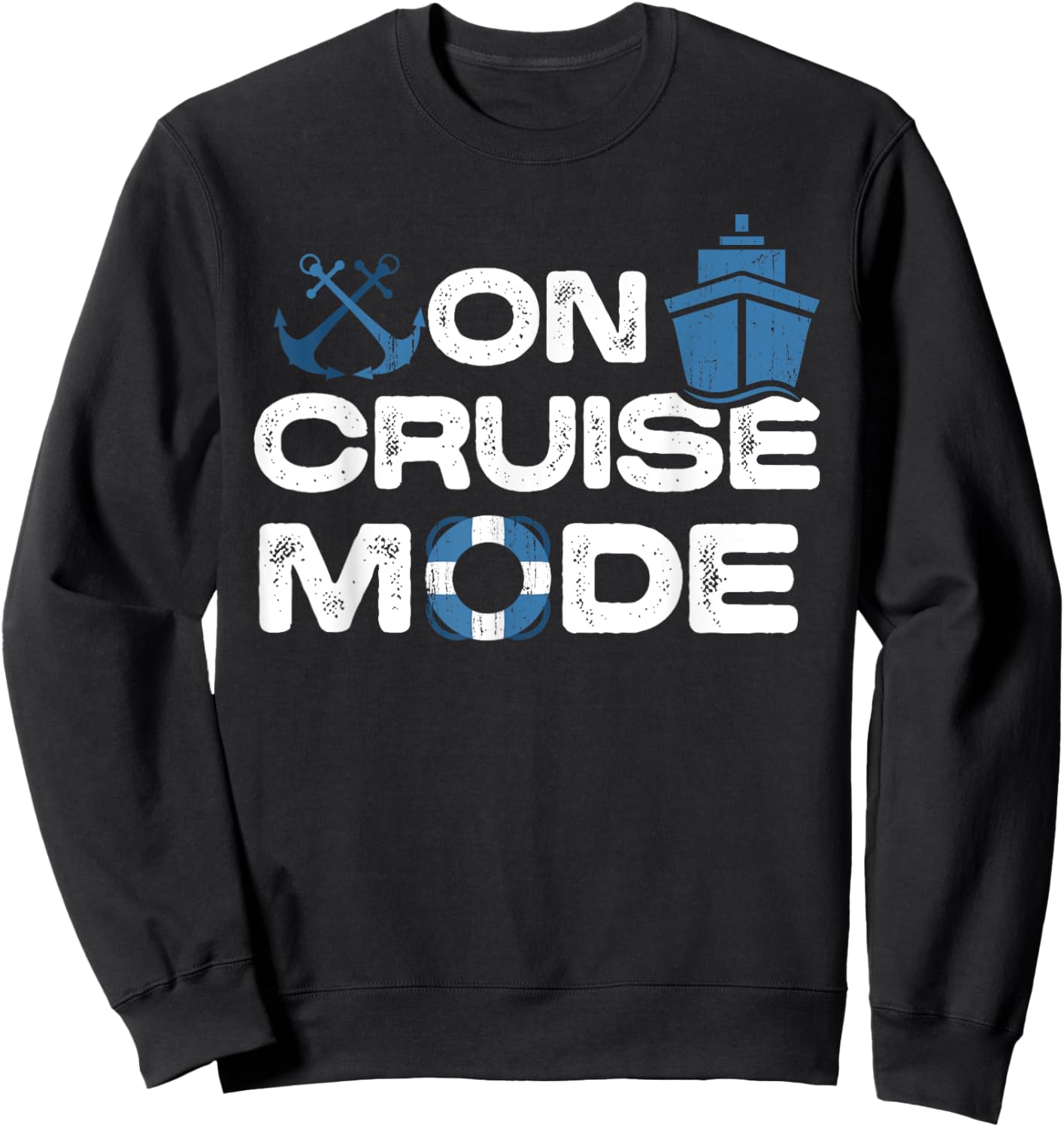 On Cruise Mode Sweatshirt - Sweatshirt | Black