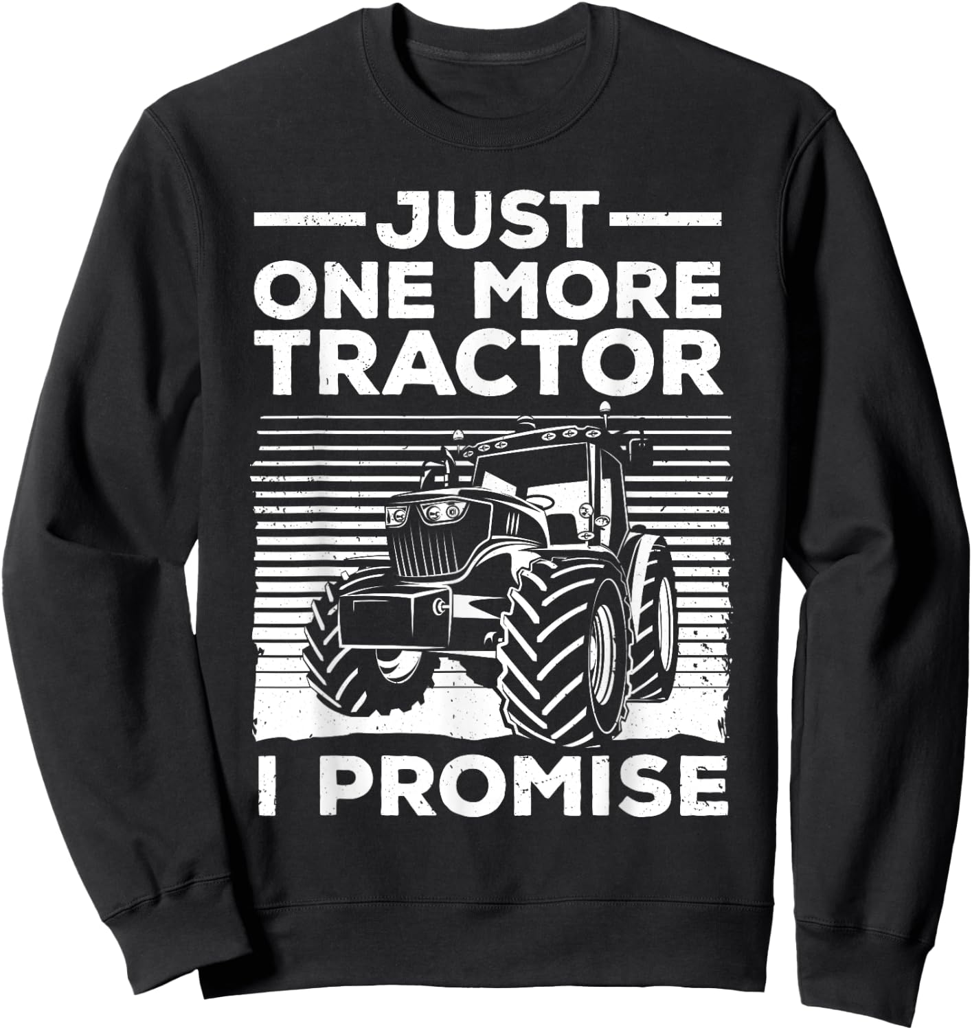 Cool Tractor Art Women Farming Truck Farmer Tractors Sweatshirt - Sweatshirt | Black