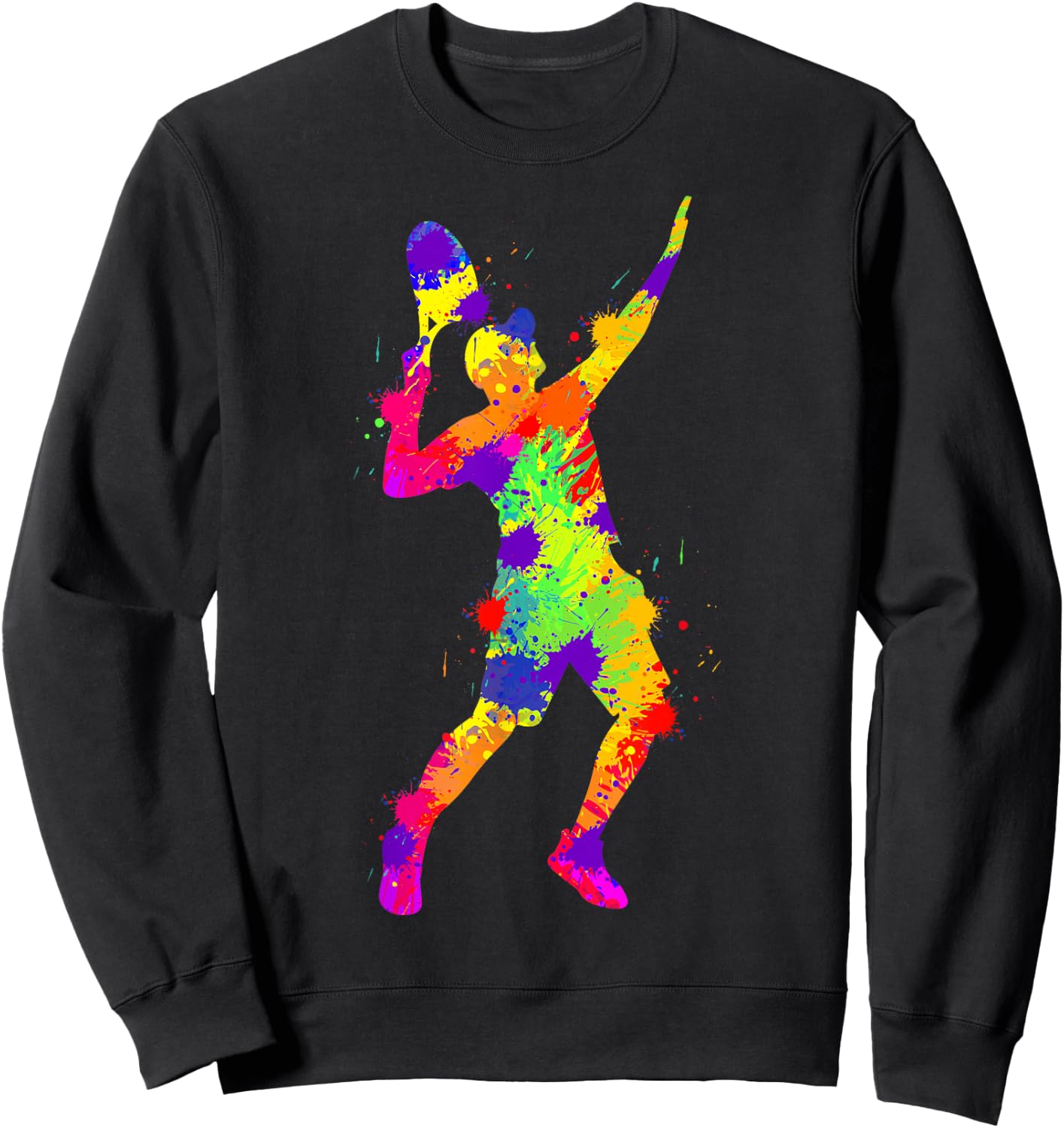 Tennis Men Children Boys Sweatshirt - Sweatshirt | Black