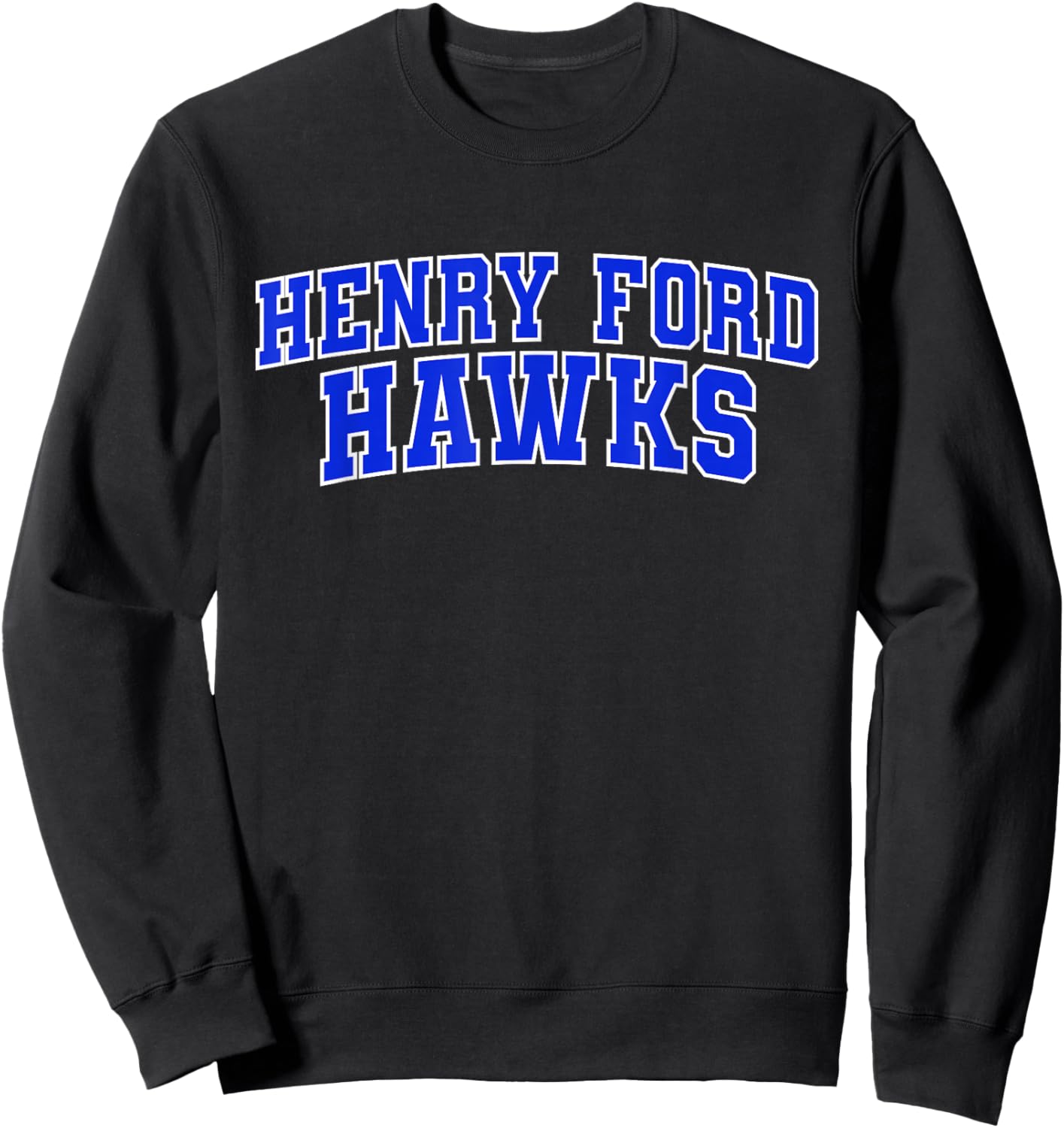 Henry Ford College Apparel Sports Fan Sweatshirt - Sweatshirt | Black