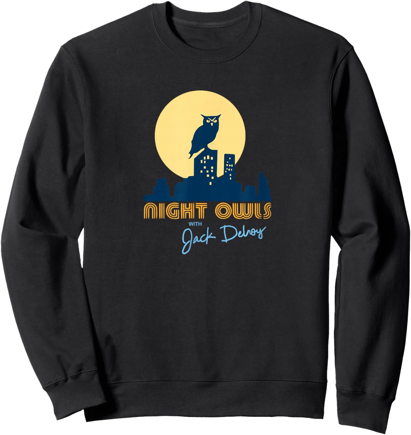 Night Owls Sweatshirt - Sweatshirt | Black