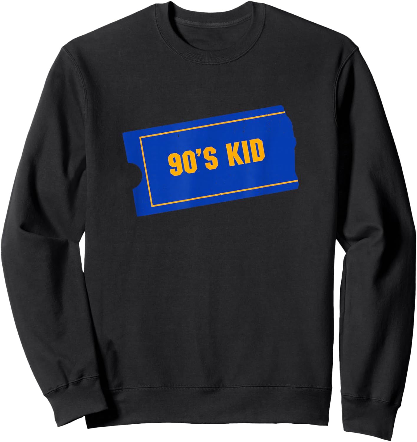 90's Kid Sweatshirt - Sweatshirt | Black