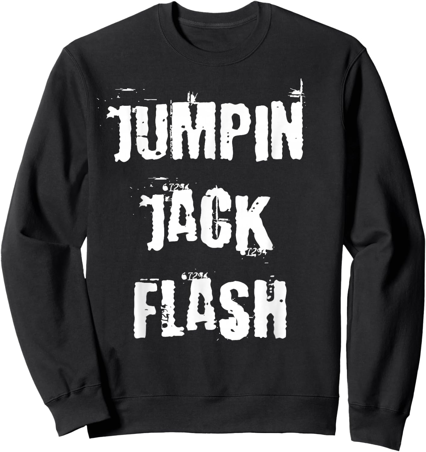 Jumpin Jack Flash Sweatshirt - Sweatshirt | Black