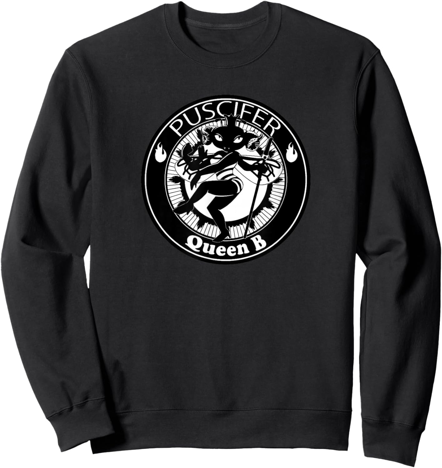 Puscifer Queen B Sweatshirt - Sweatshirt | Black