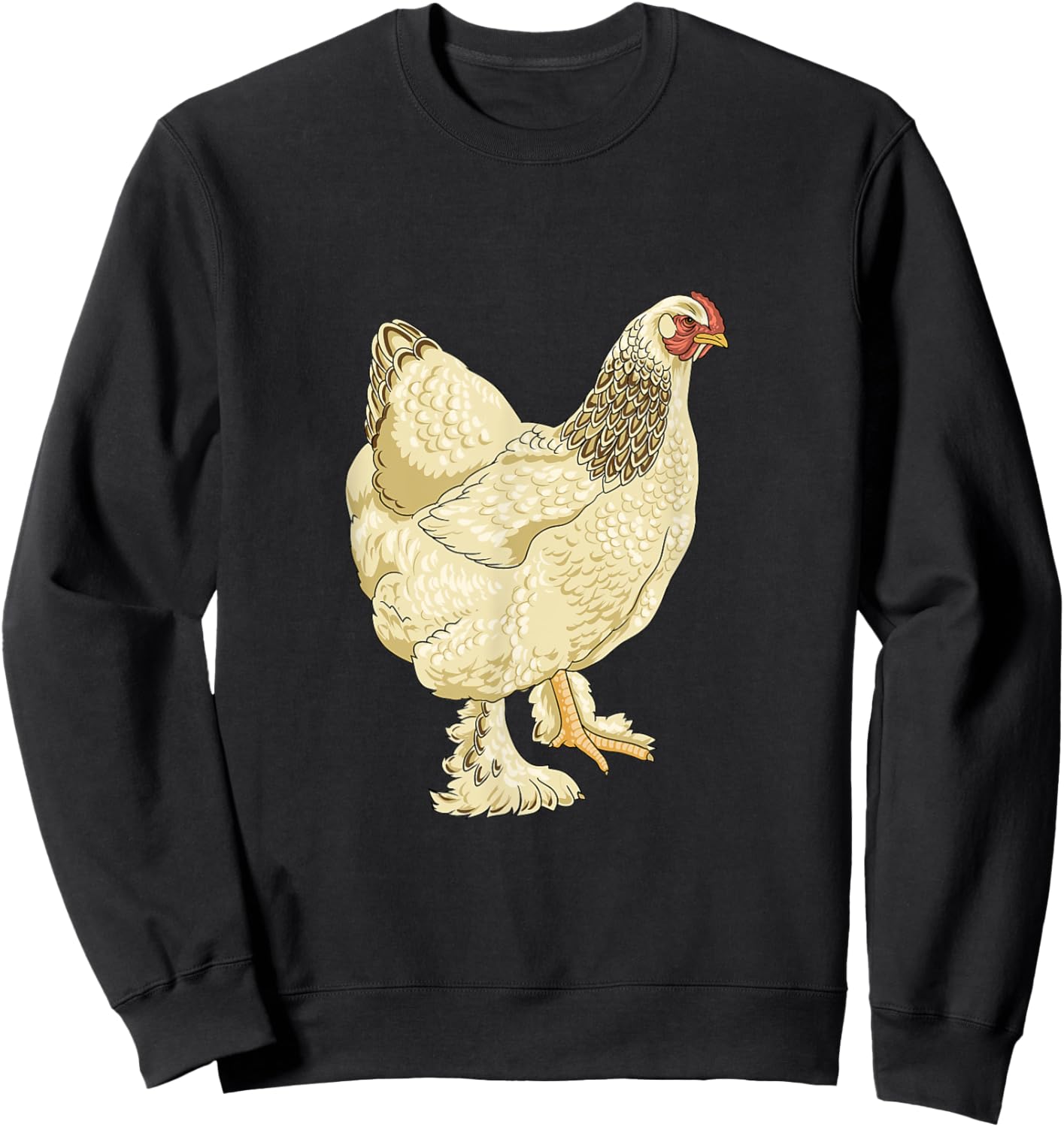 Brahma Chicken Sweatshirt - Sweatshirt | Black
