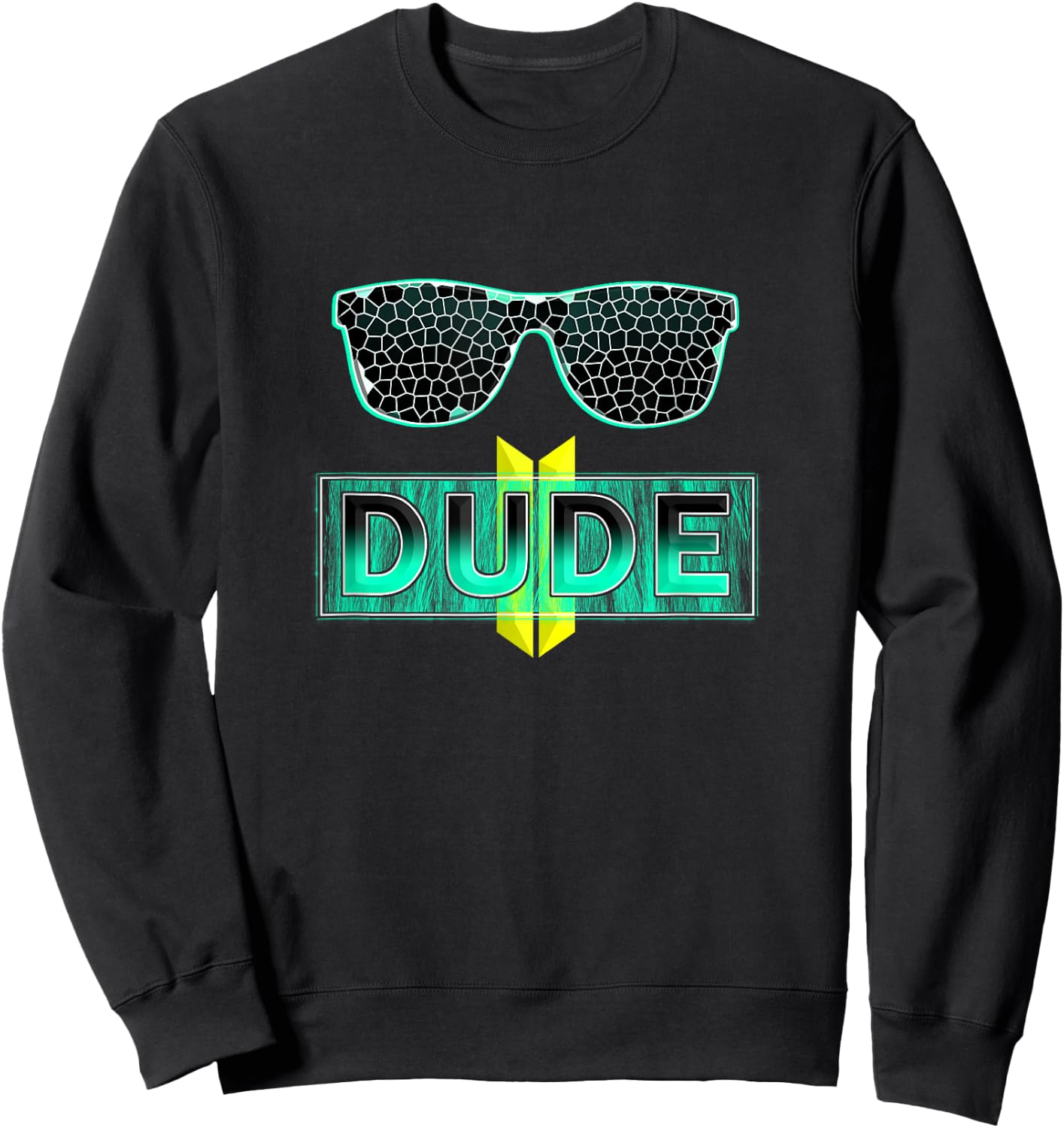 Perfect Dude Merchandise Perfect Dude Shirt Dude Sweatshirt - Sweatshirt | Black