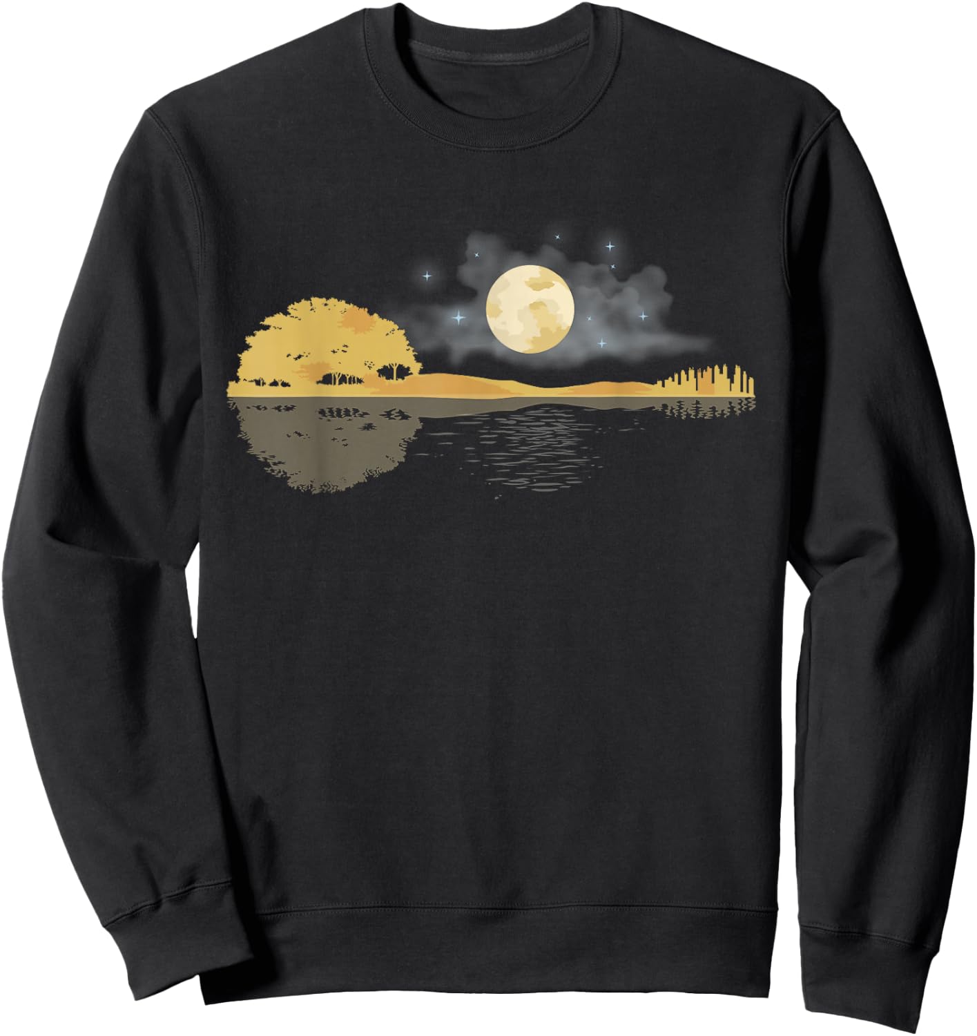 Bluegrass Banjo Shirt Country Music Banjo Gift Stringband Sweatshirt - Sweatshirt | Black