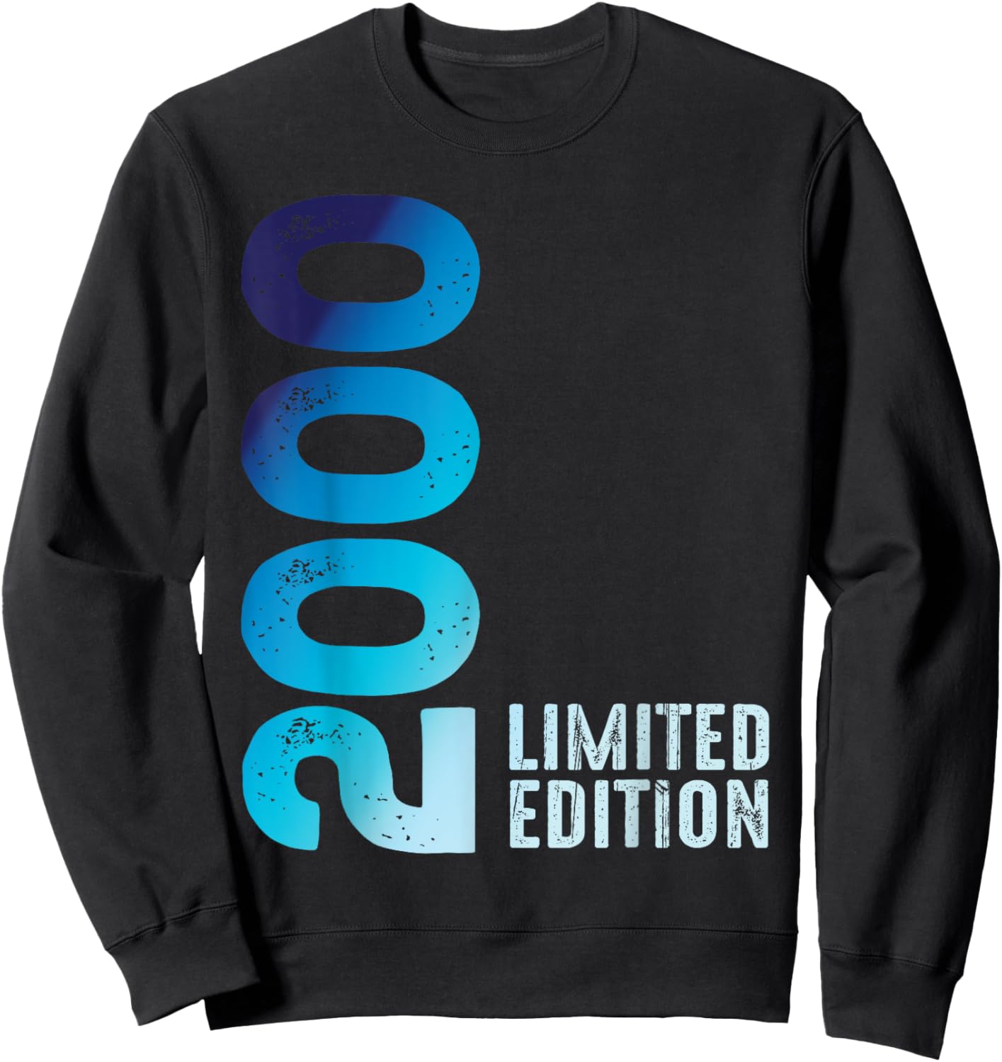 Awesome Year 2000 Vintage Since 2000 Limited Edition 2000 Sweatshirt - Sweatshirt | Black