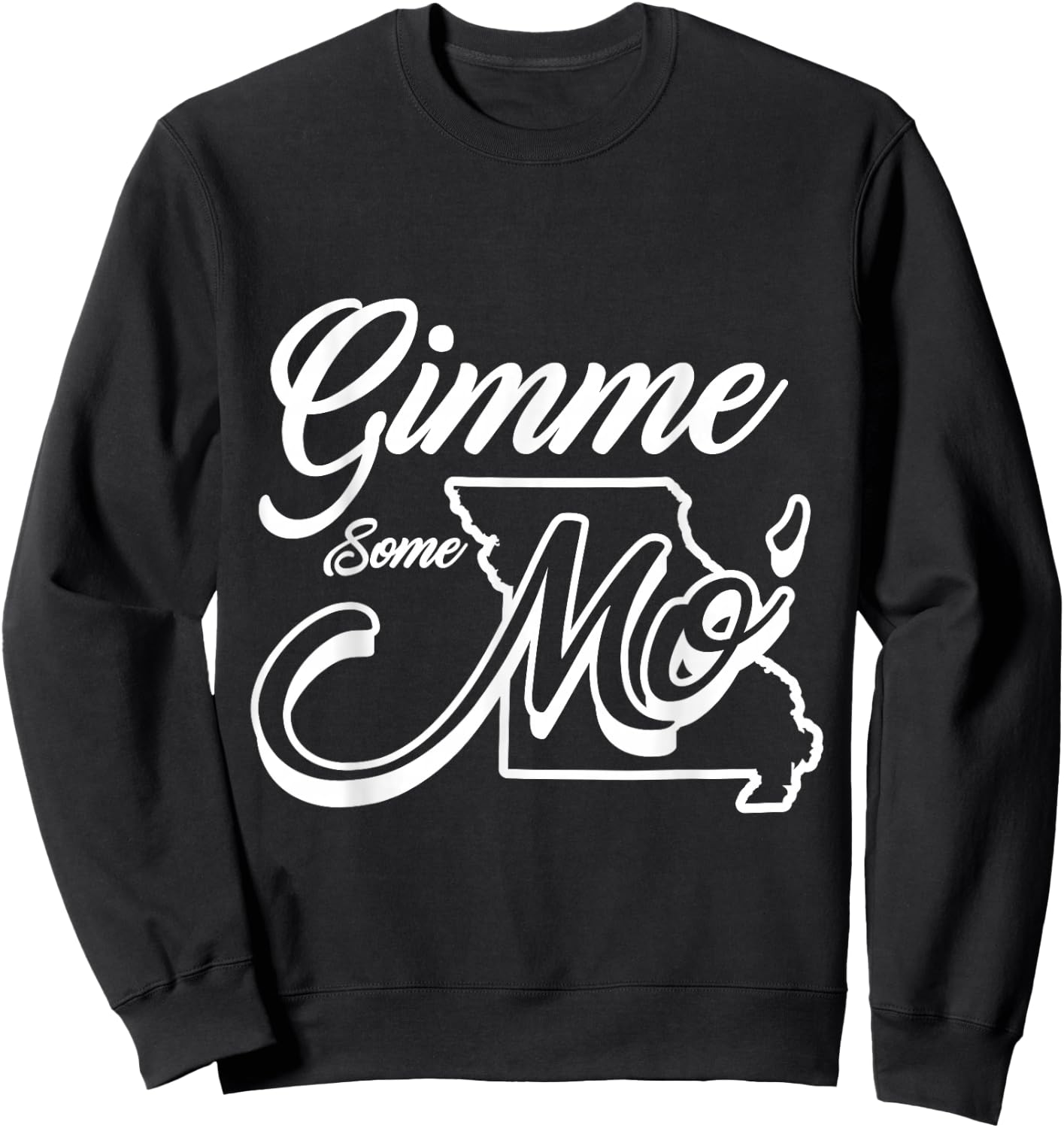 Nelly's Country Grammar E.I. Gimme Some MO Sweatshirt - Sweatshirt | Black