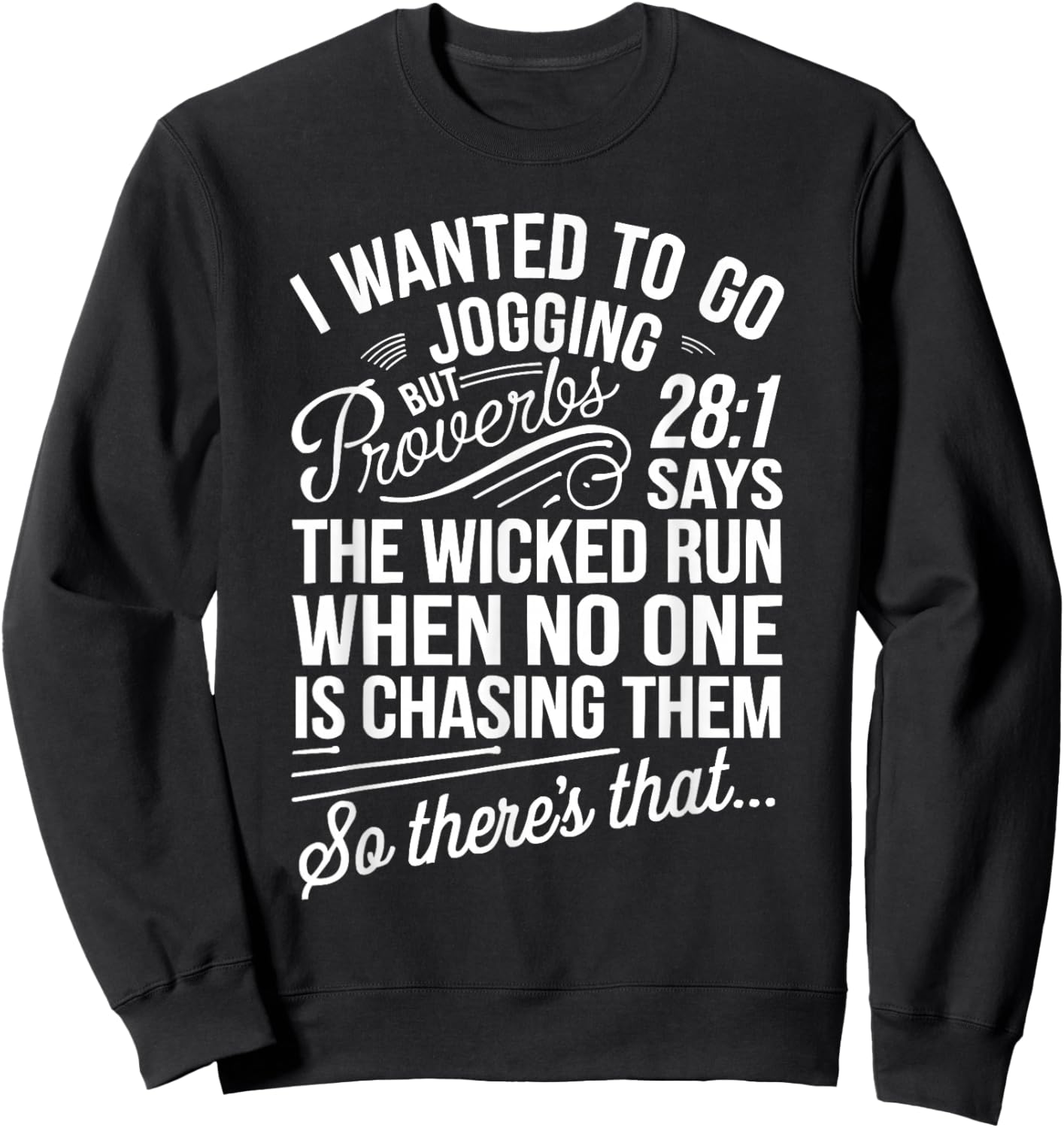 Funny Christian Believer Religious SteMi Apparel -Adults - Black - Small - Short Sleeve - Humorous/Novelty, Modern - Christian Men, Christian Women Sweatshirt - Sweatshirt | Black