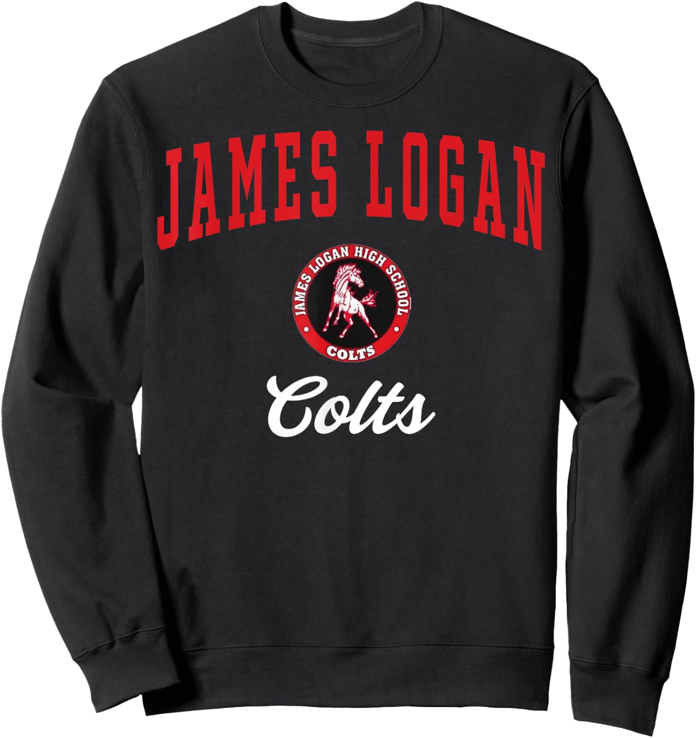 James Logan High School Colts C3 Sweatshirt - Sweatshirt | Black
