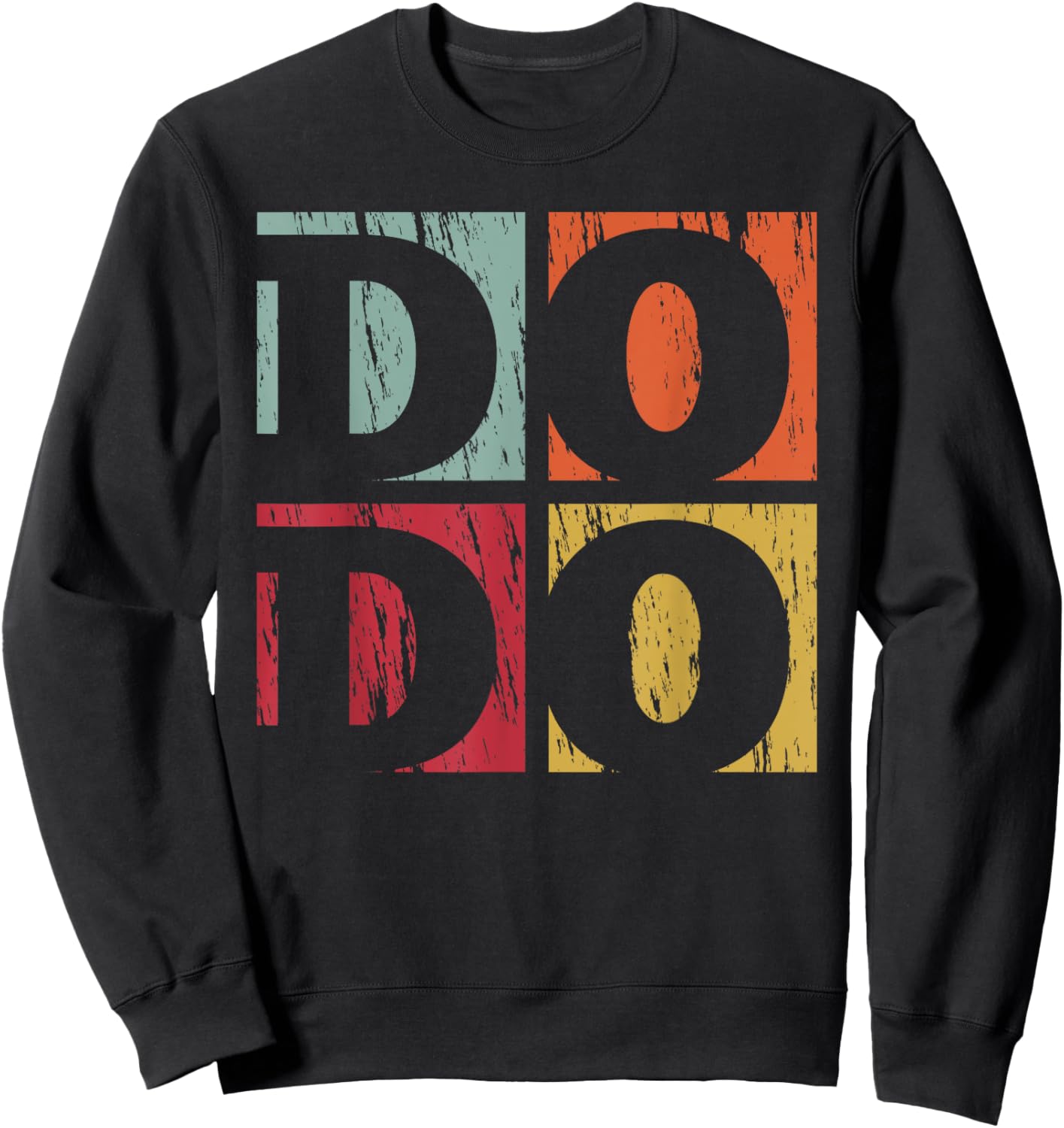 Dodo Retro River Sweatshirt - Sweatshirt | Black