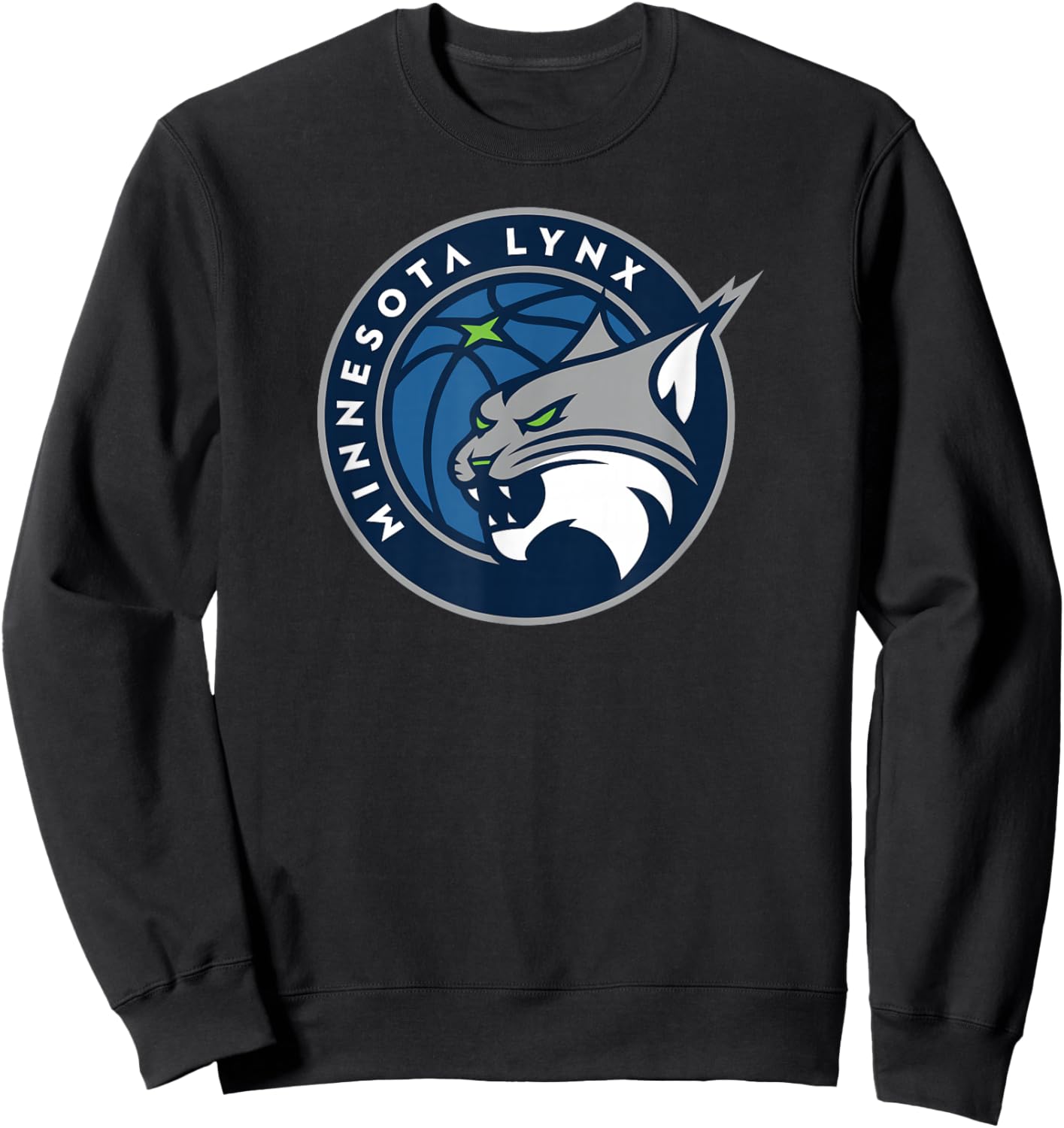 WNBA Minnesota Lynx Fan Base Sweatshirt - Sweatshirt | Black