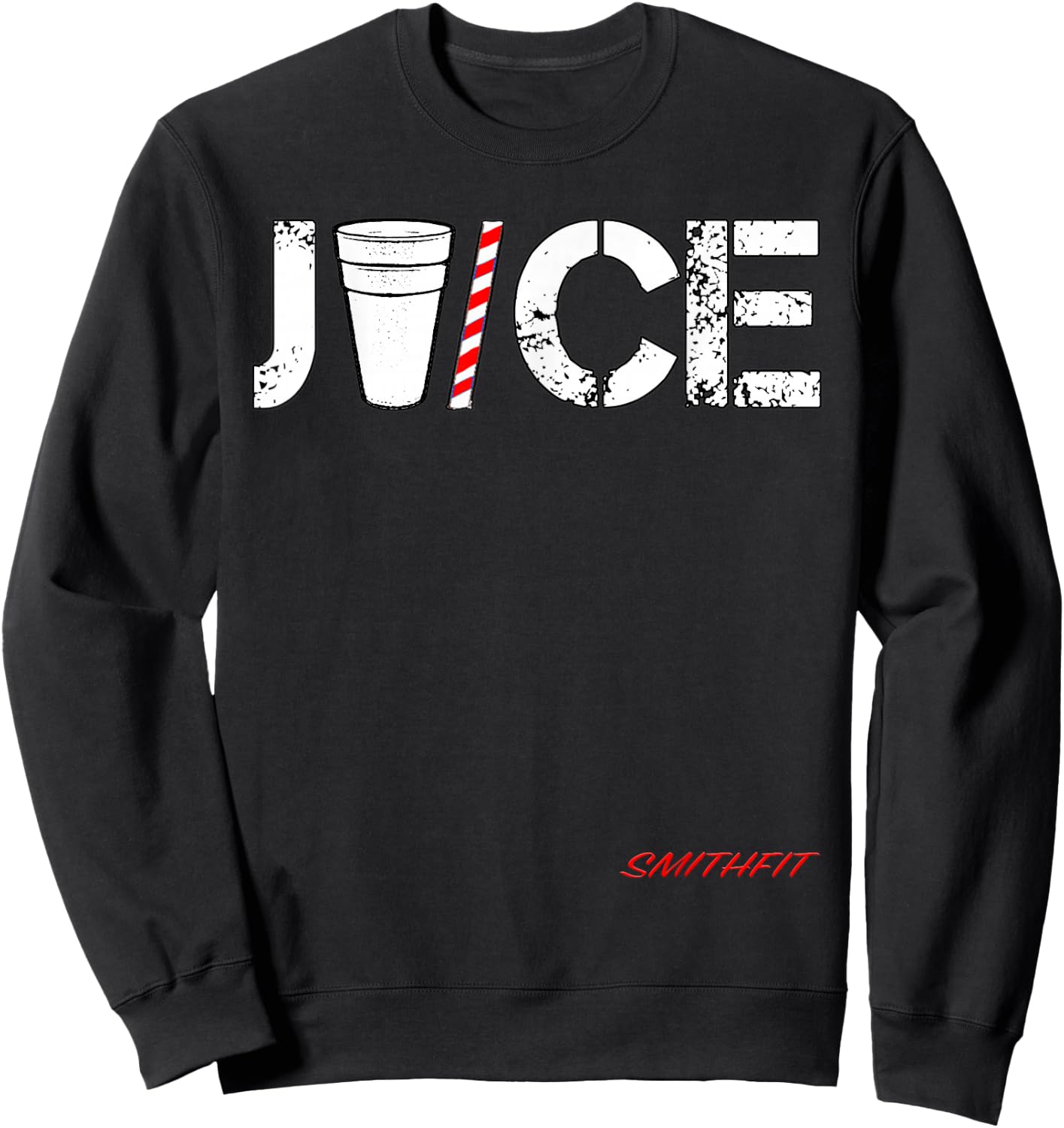 Juice T- Shirt Sweatshirt - Sweatshirt | Black