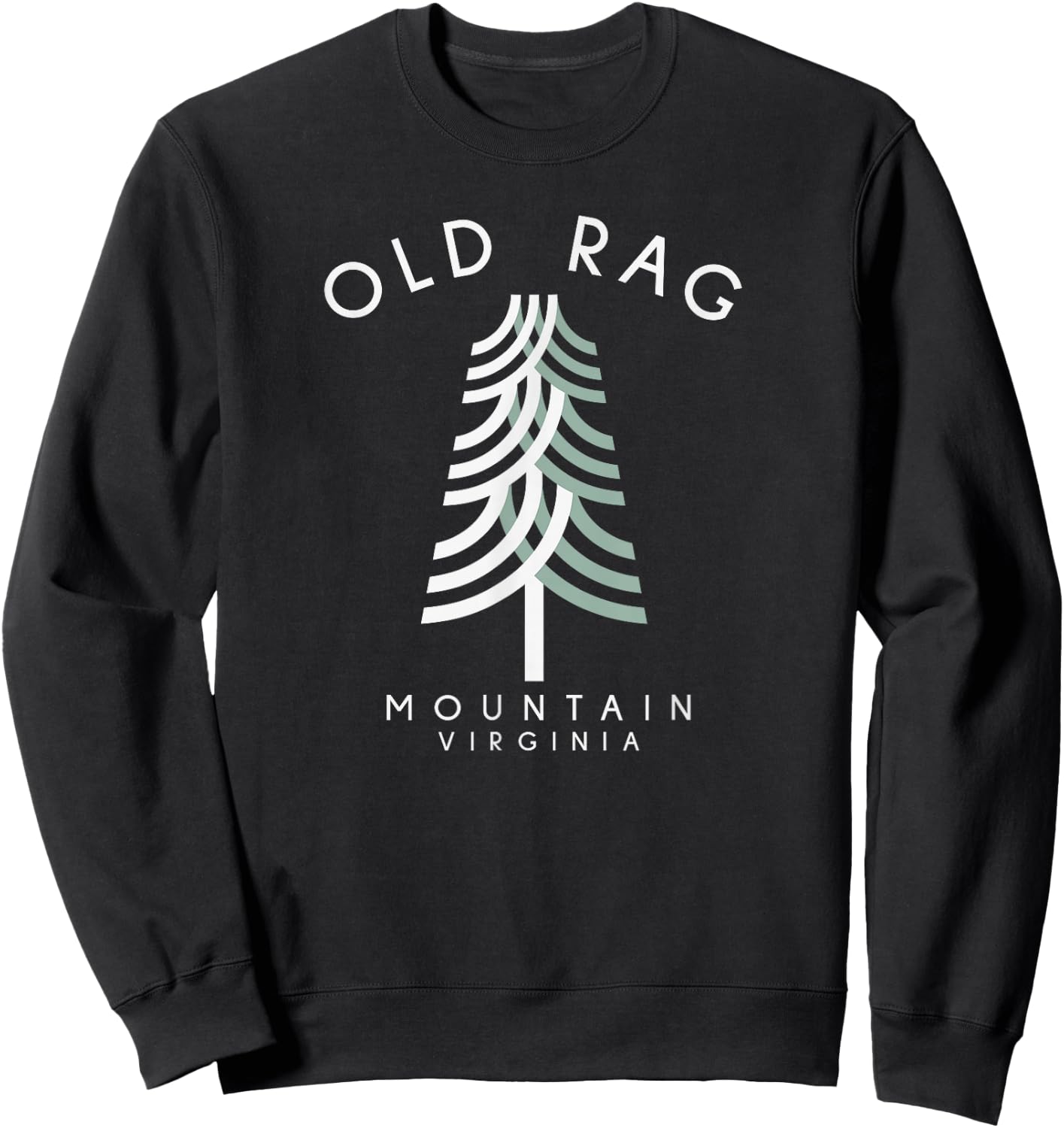 Old Rag Mountain Sweatshirt - Sweatshirt | Black