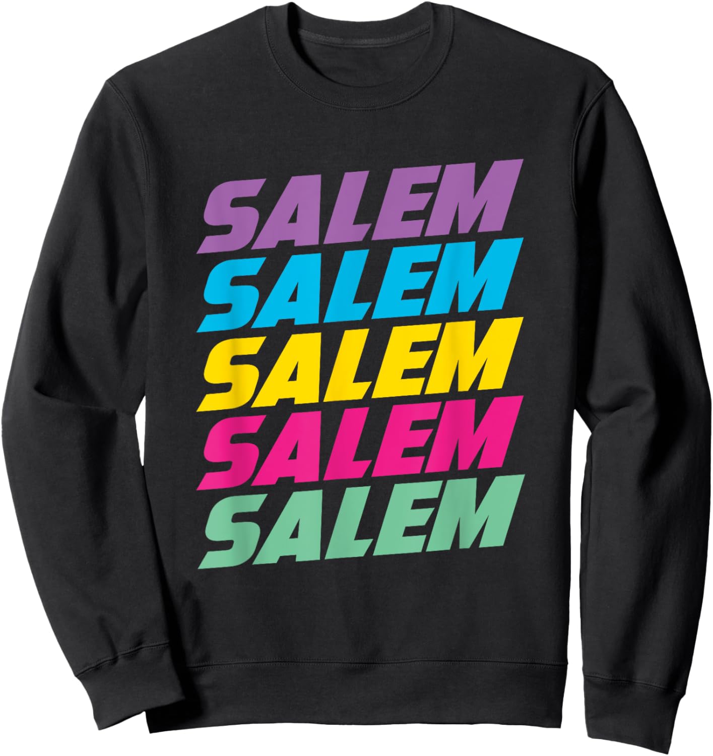 Salem Sweatshirt - Sweatshirt | Black