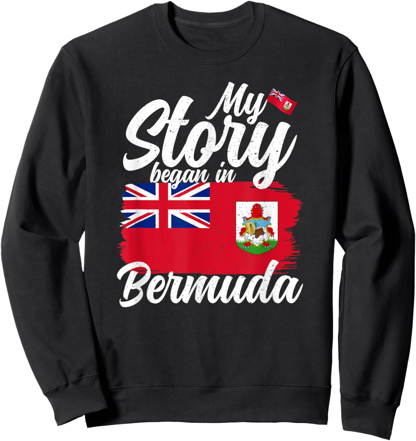 Bermuda Sweatshirt - Sweatshirt | Black