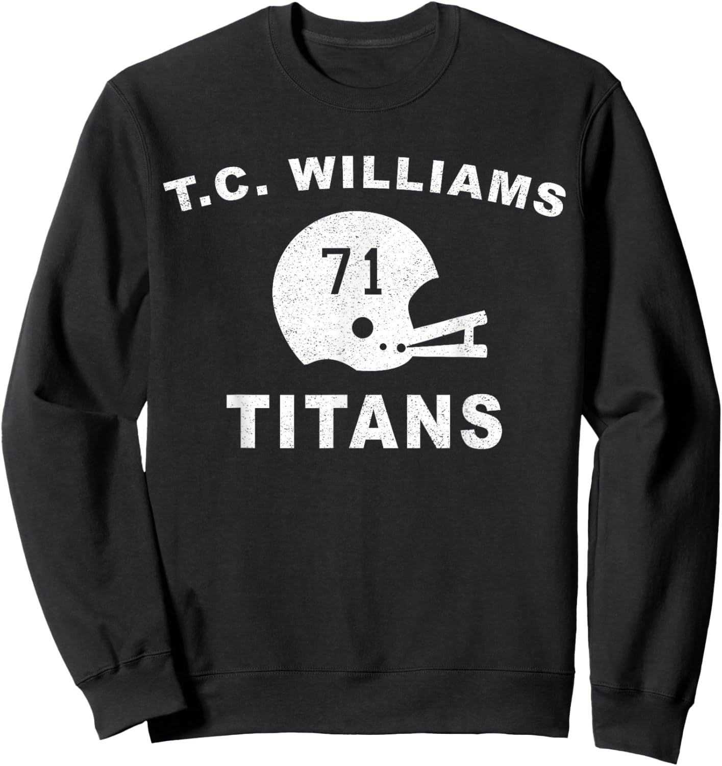 T.C. Williams Shirt Sweatshirt - Sweatshirt | Black