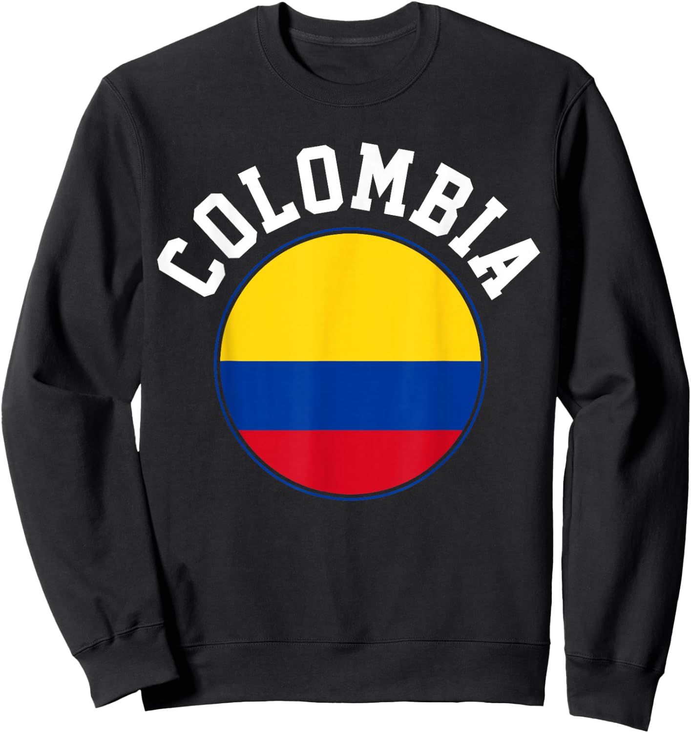 Colombia Sweatshirt - Sweatshirt | Black