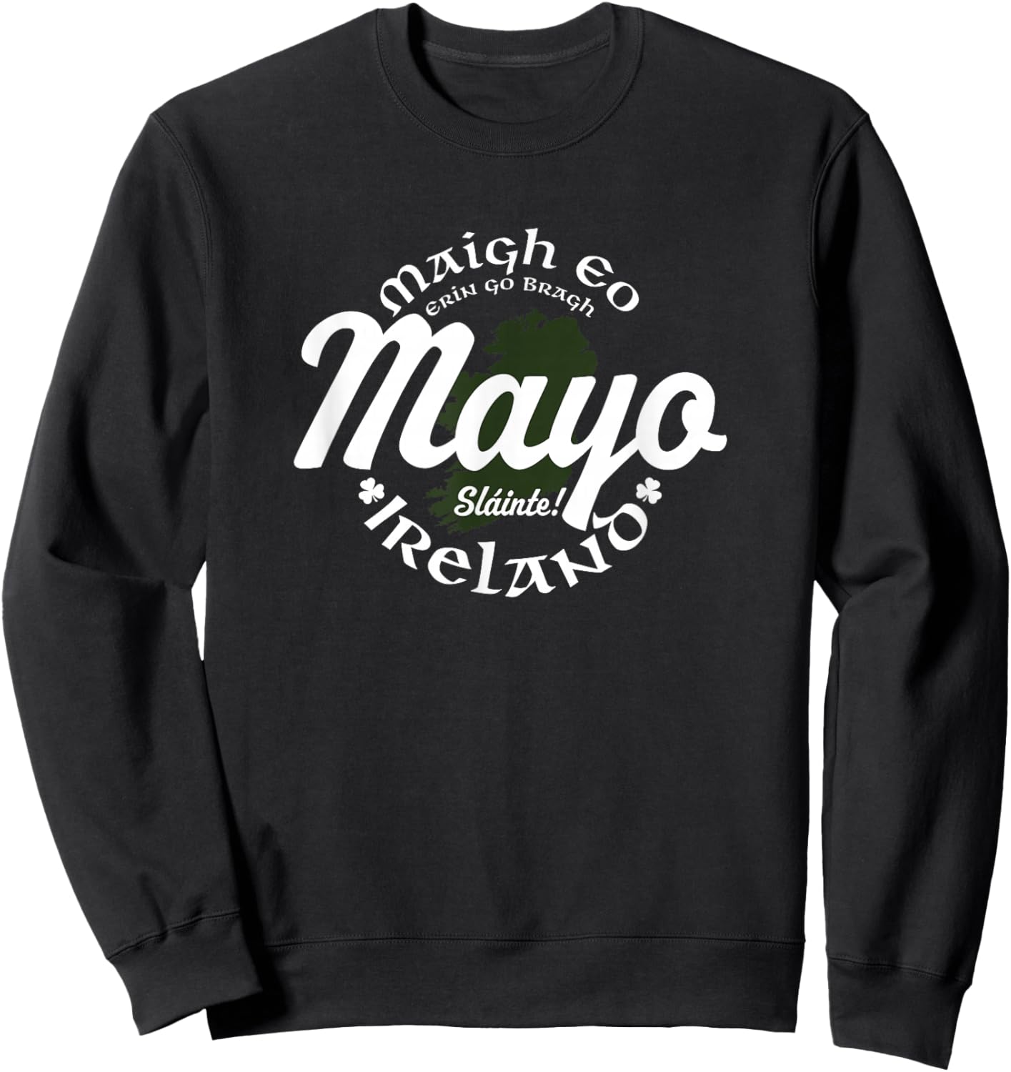 Mayo Ireland Sweatshirt - Sweatshirt | Black