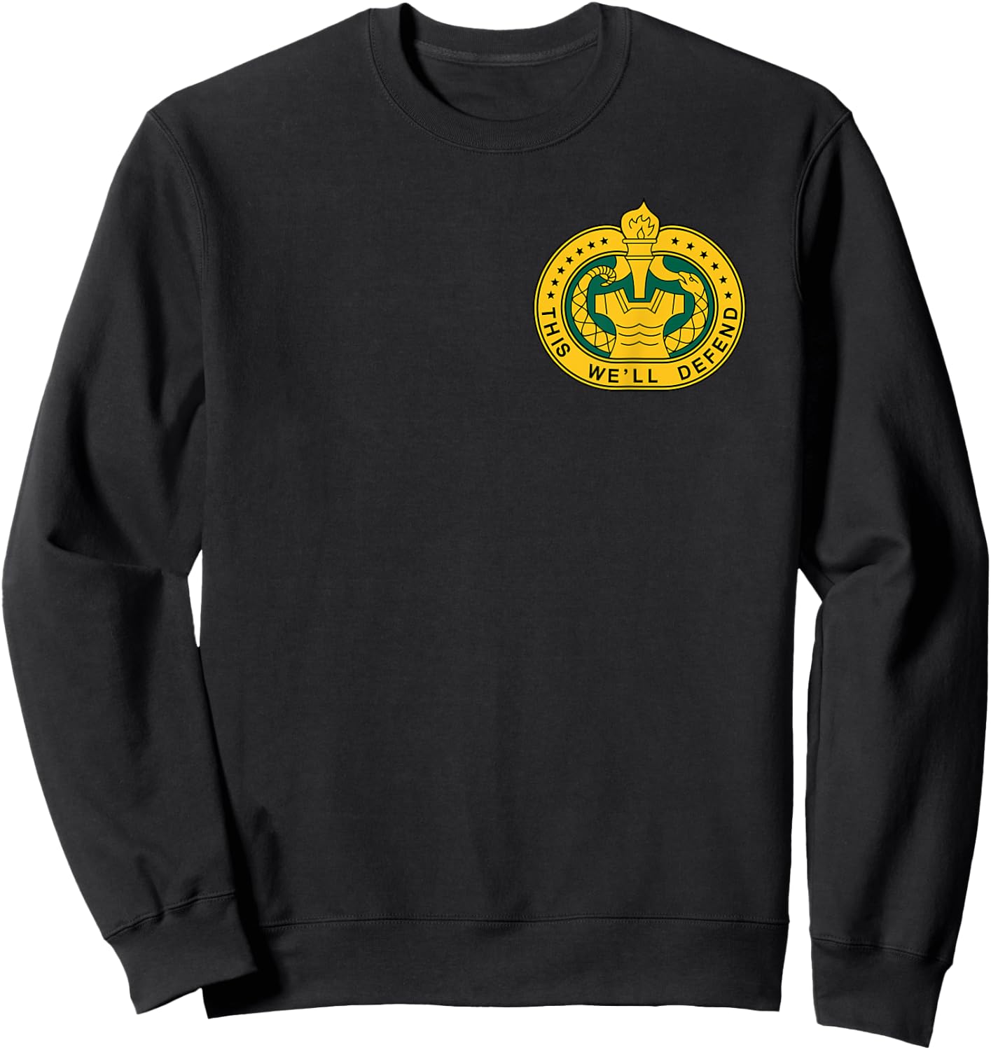 Drill Sergeant Identification Badge - US Army Sweatshirt - Sweatshirt | Black