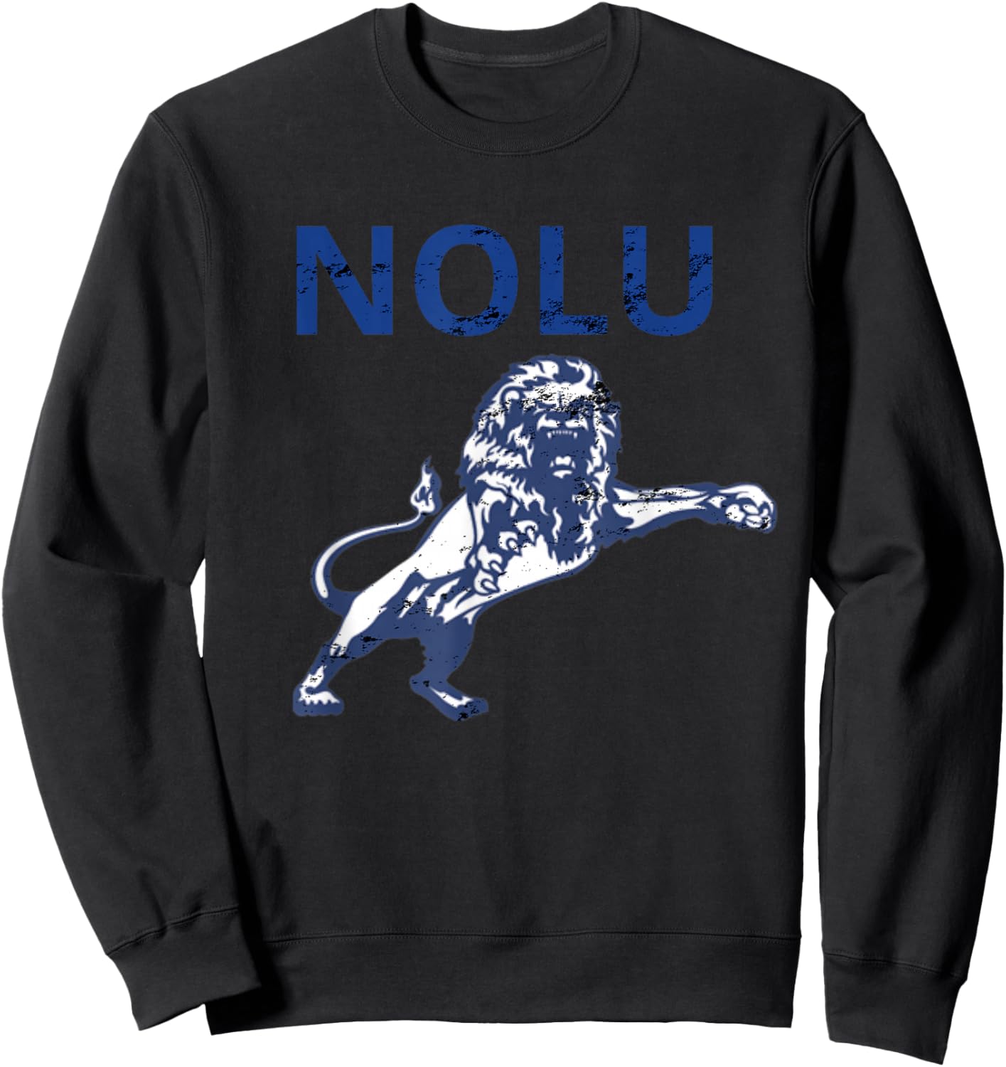 Millwall Niemand mag uns NOLU Sweatshirt - Sweatshirt | Black