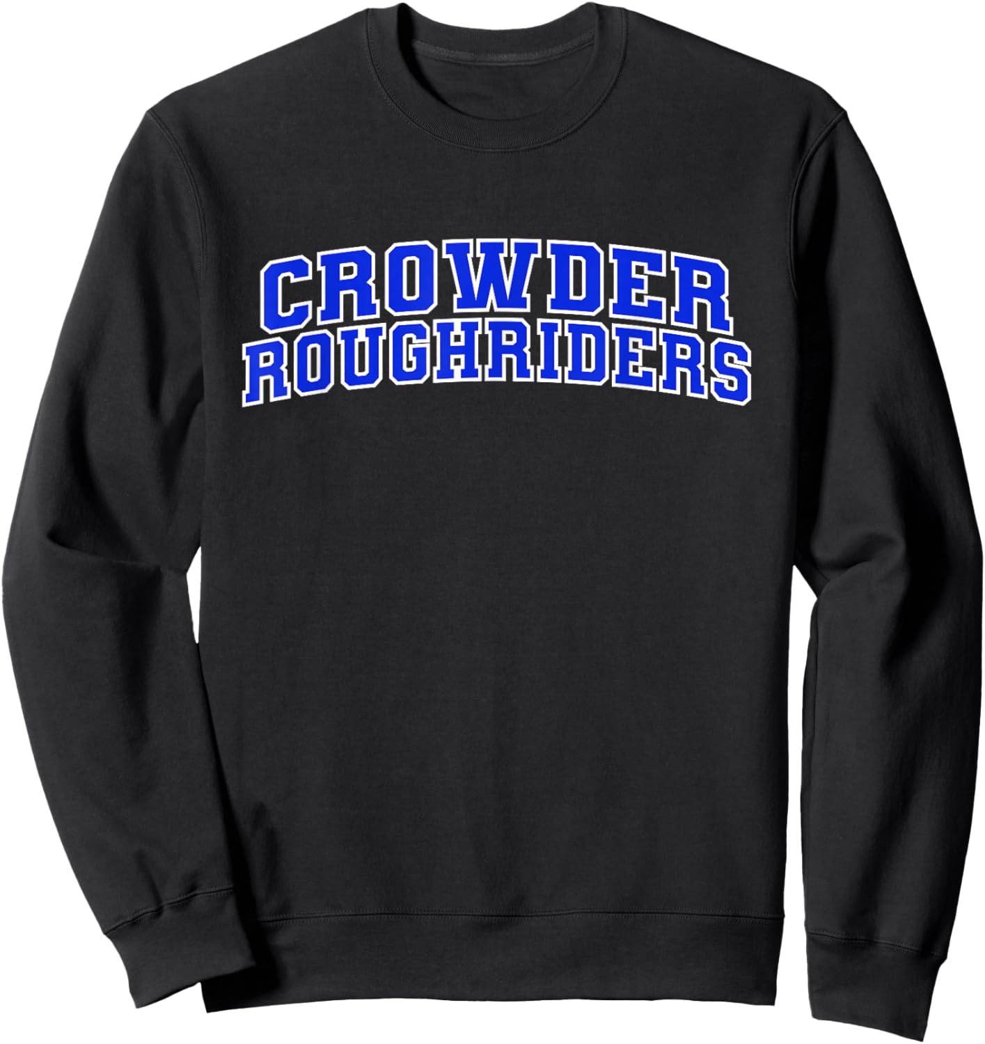 Crowder College Apparel Sports Fan Sweatshirt - Sweatshirt | Black