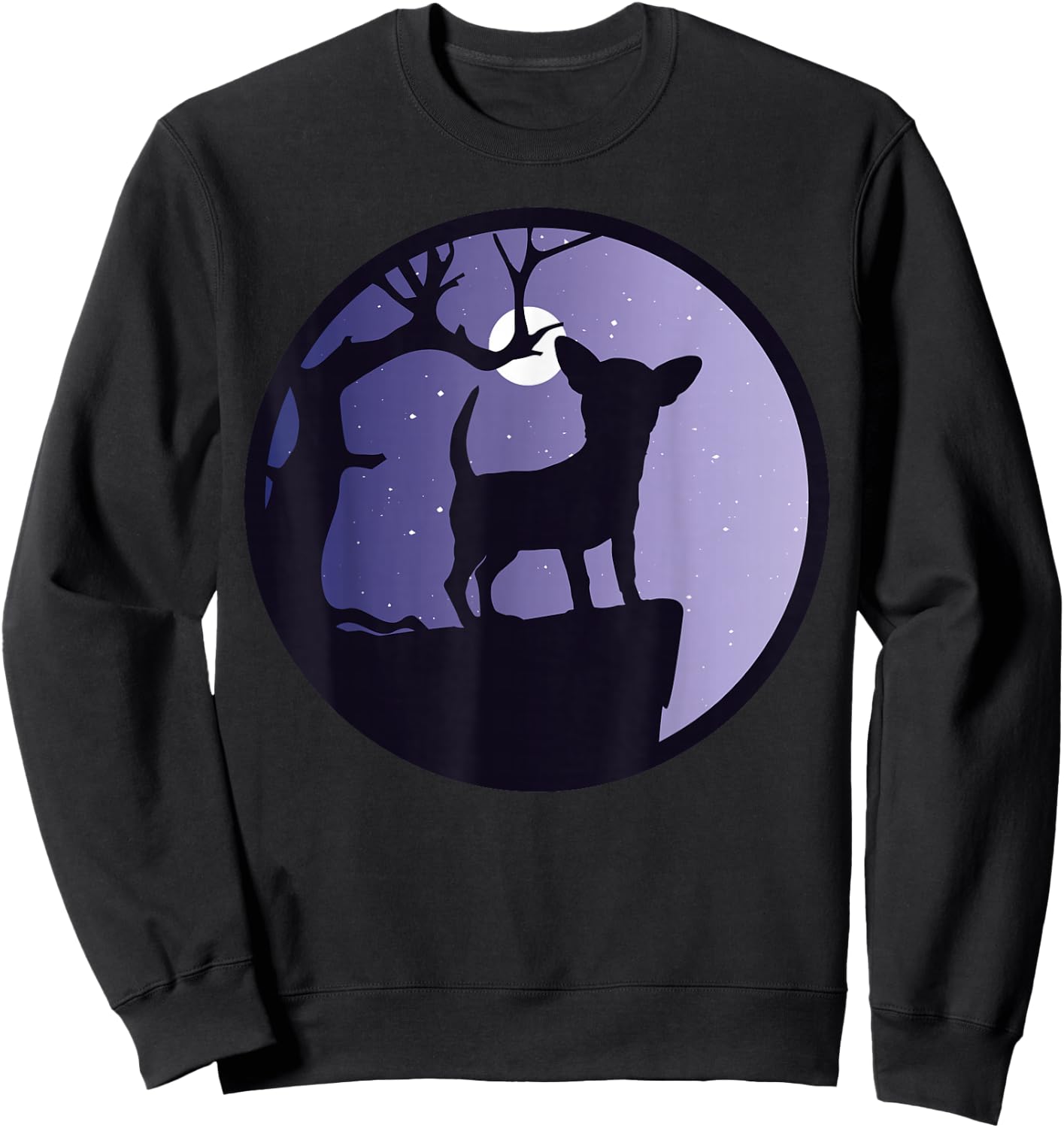 Chihuahua Chihuahueno Dog Sweatshirt - Sweatshirt | Black