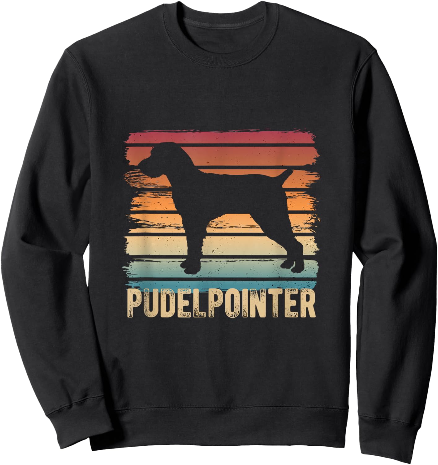 Poodle Pointer for Dogs Sweatshirt - Sweatshirt | Black