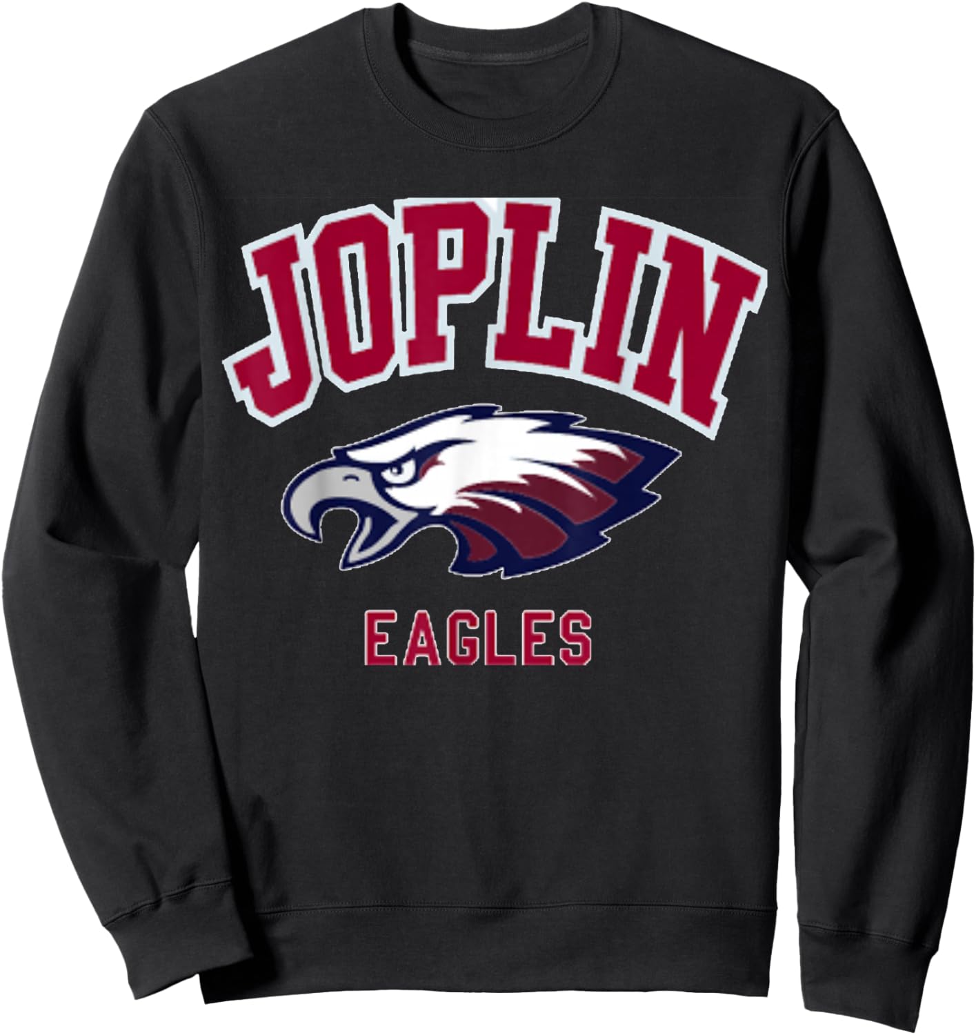 Joplin Eagles School Spirit Sweatshirt - Sweatshirt | Black