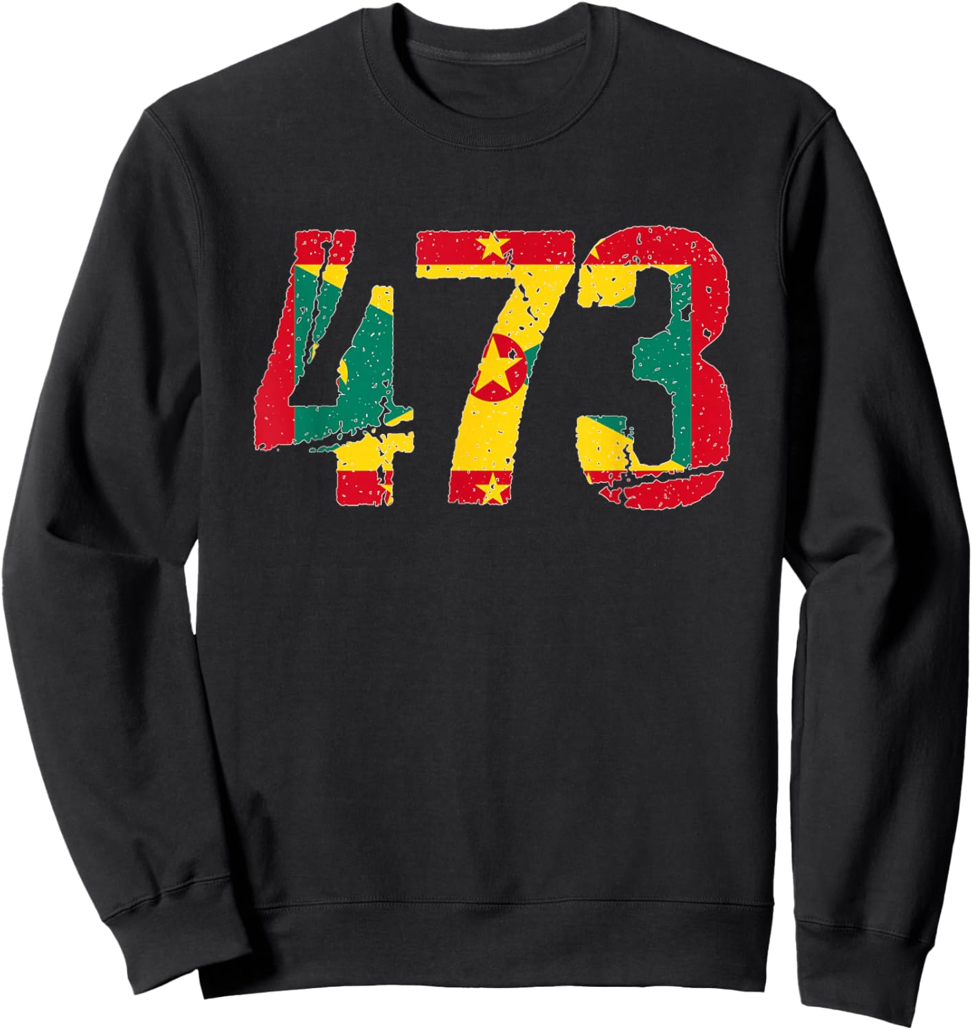 473 Grenada Sweatshirt - Sweatshirt | Black