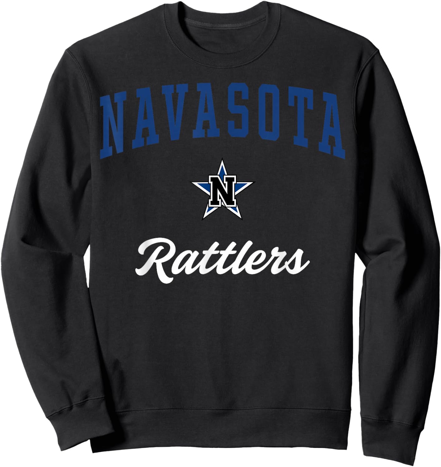 Navasota High School Rattlers Premium C3 Sweatshirt - Sweatshirt | Black
