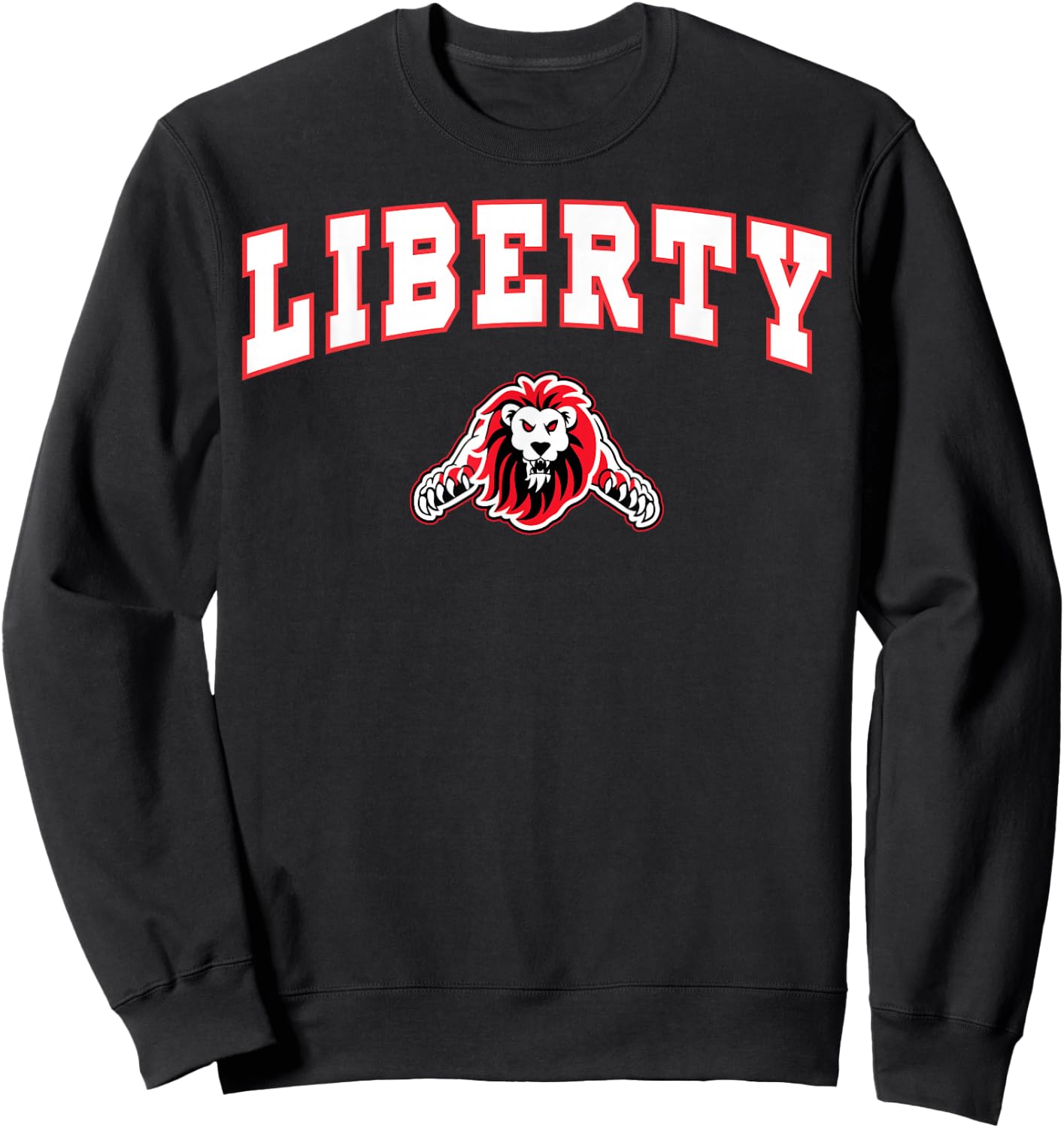 Liberty High School Lions C2 Sweatshirt - Sweatshirt | Black