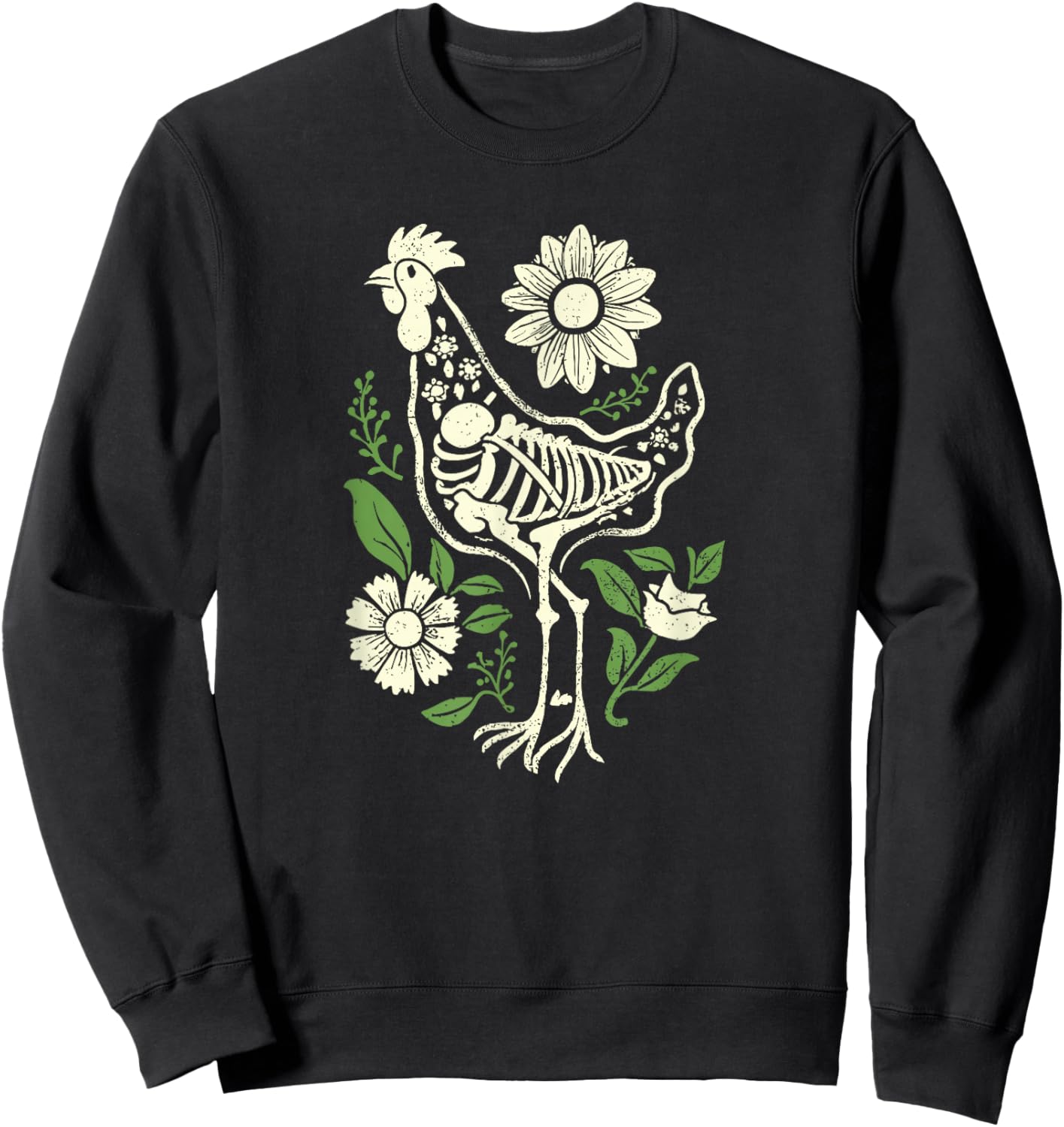 Hen - Chicken Coop Farm Farmer Farmers Chicken Sweatshirt - Sweatshirt | Black