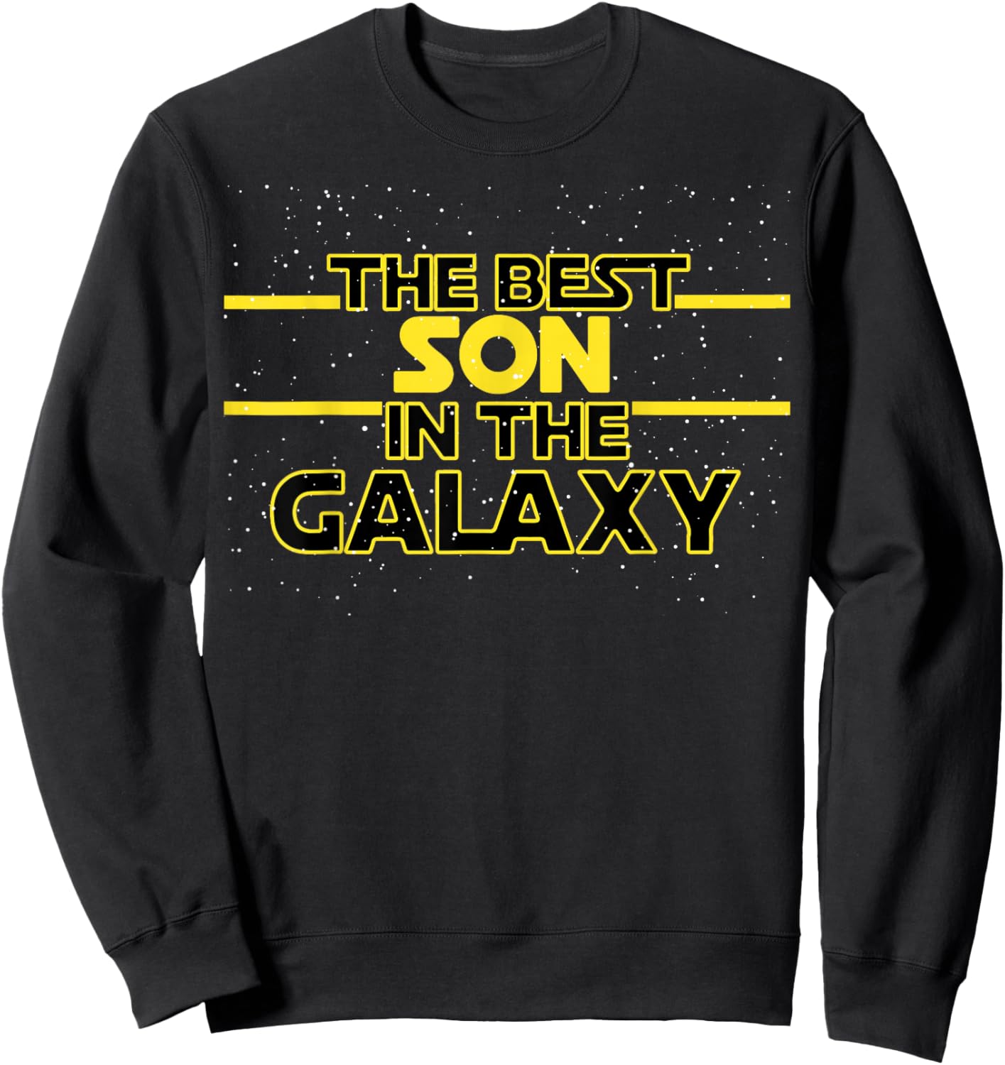 Best Son in Galaxy Perfektes Geschenk für Sohn, Herren Sweatshirt - Sweatshirt | Black