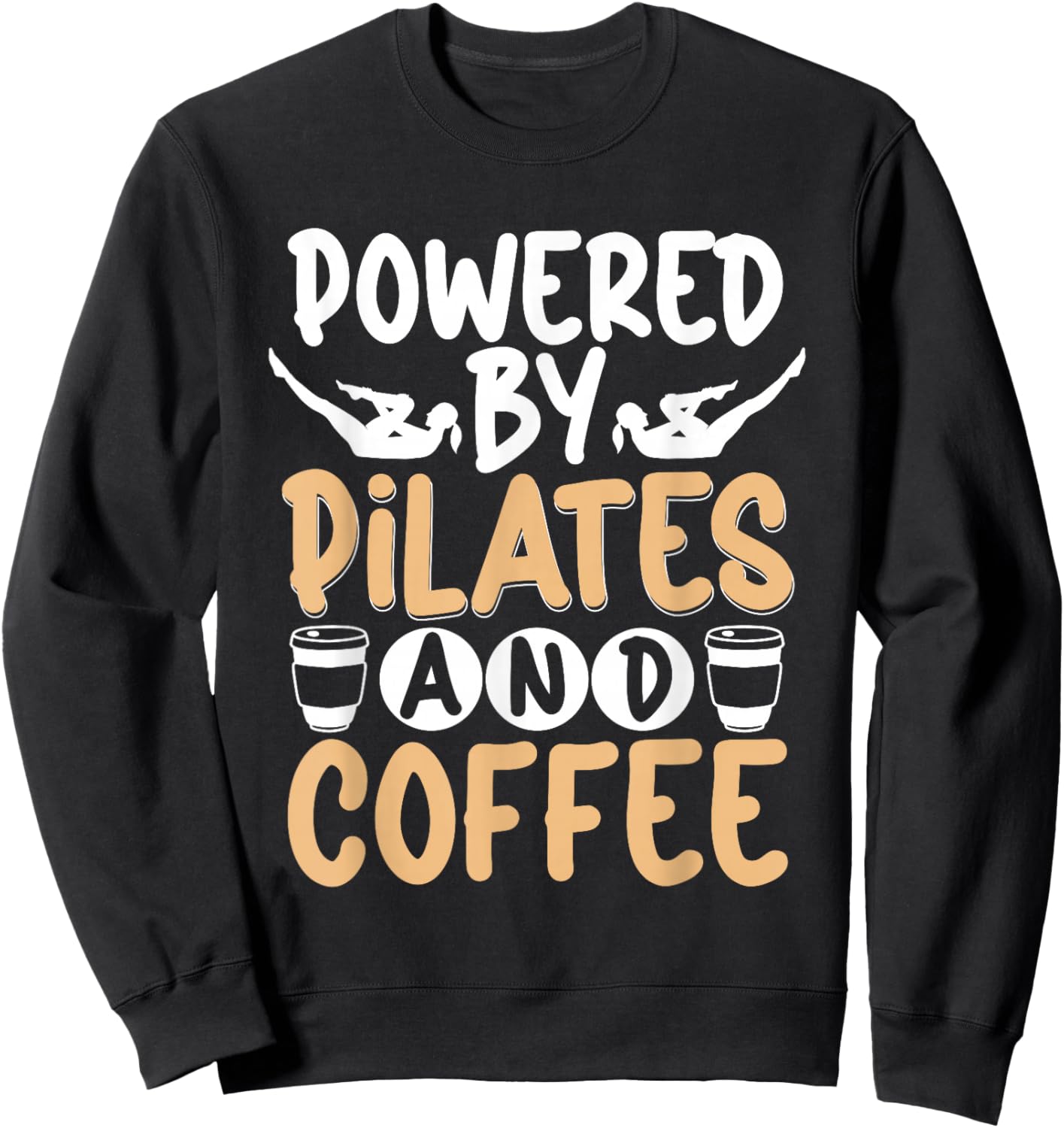 Pilates Lover Instructor Wellness Female Workout Women Sweatshirt - Sweatshirt | Black