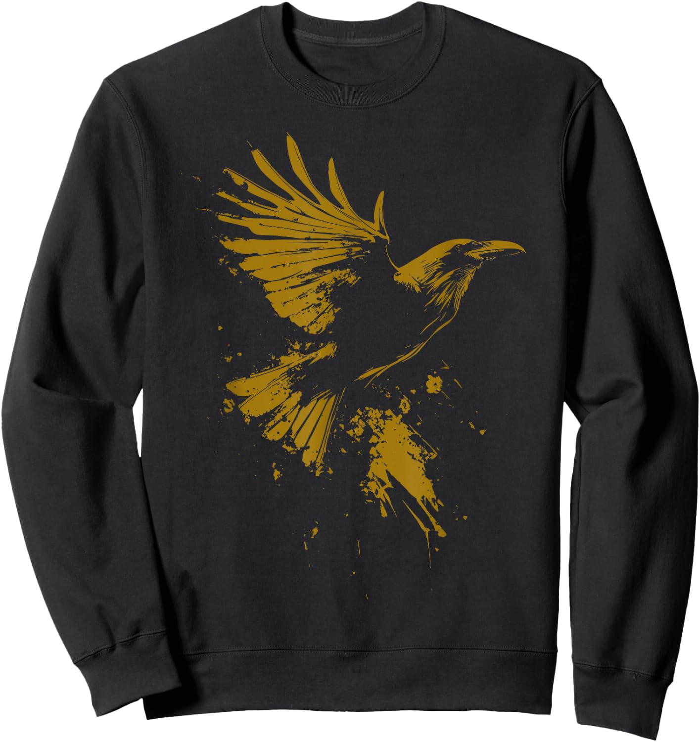 Raven Crow Sweatshirt - Sweatshirt | Black