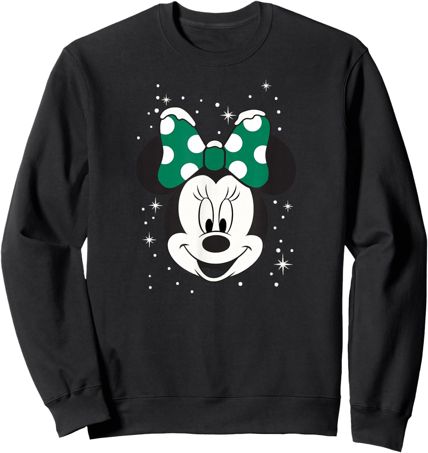 Disney - Holiday Minnie Sweatshirt - Sweatshirt | Black