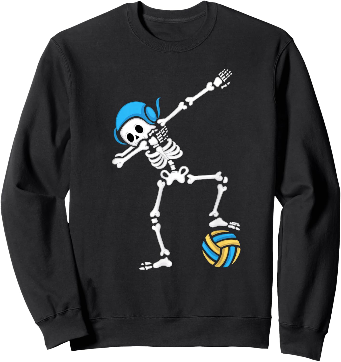 Fun Water Polo Player Gift Water Sports Sweatshirt - Sweatshirt | Black