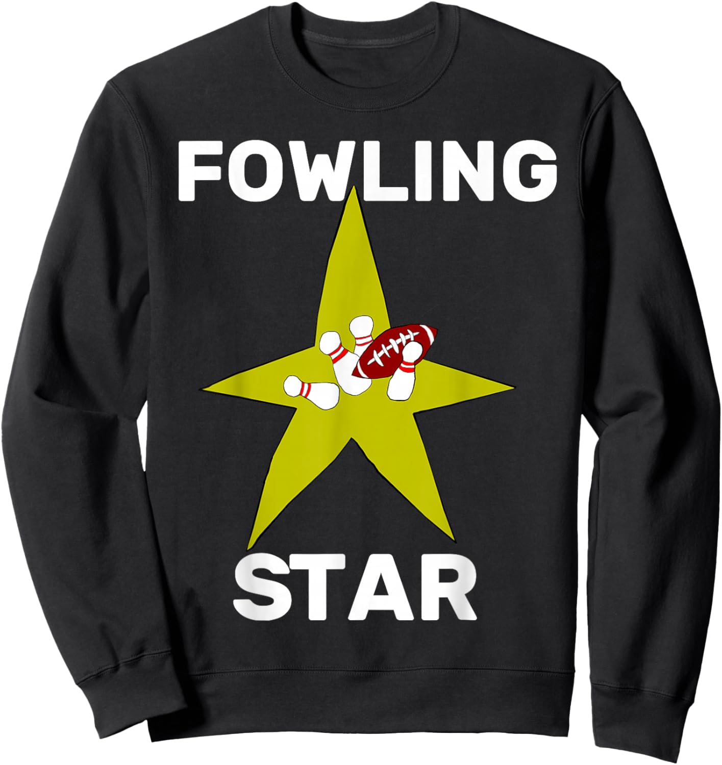 Fowling Star Sweatshirt - Sweatshirt | Black