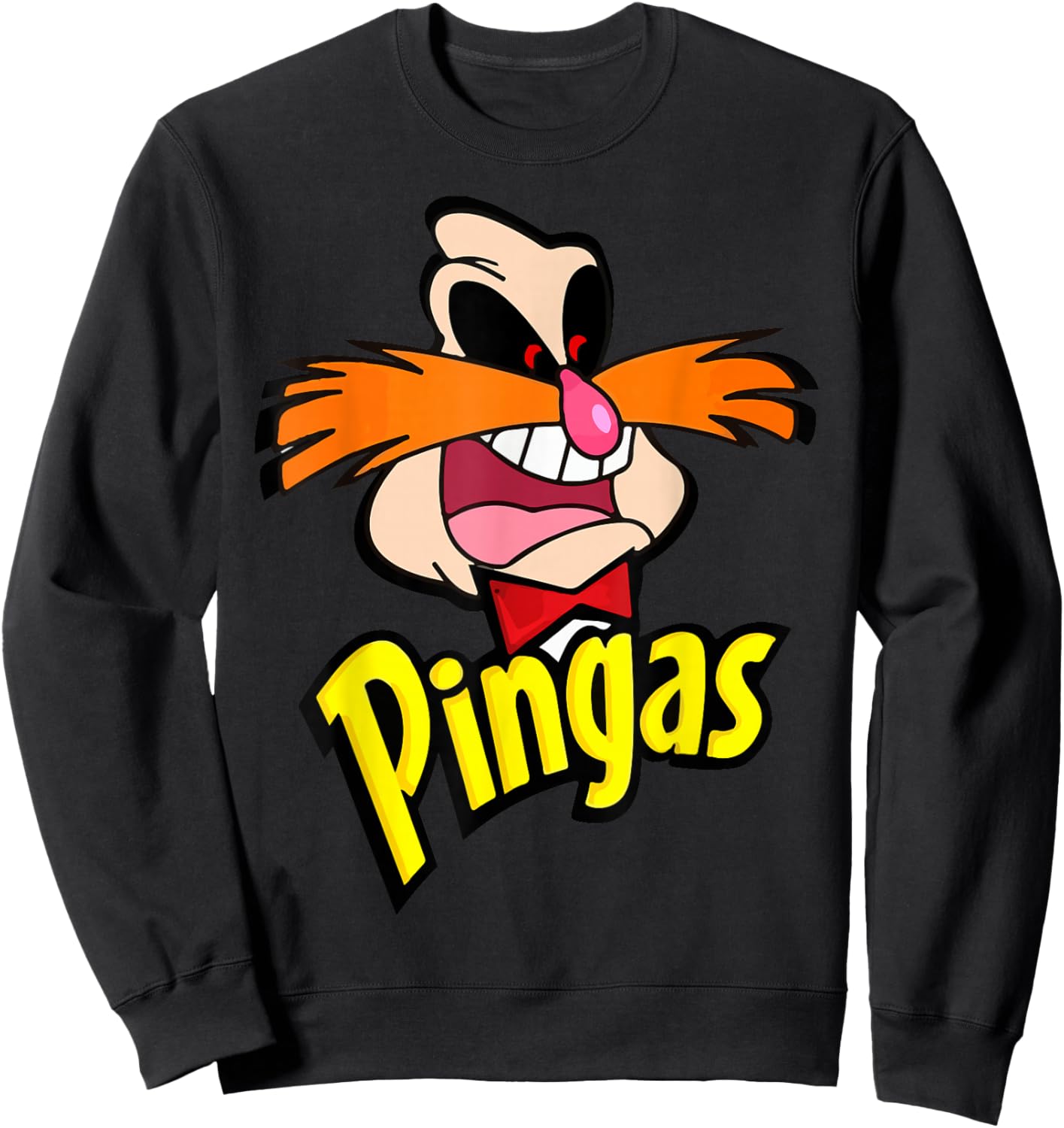 Pingas Sweatshirt - Sweatshirt | Black