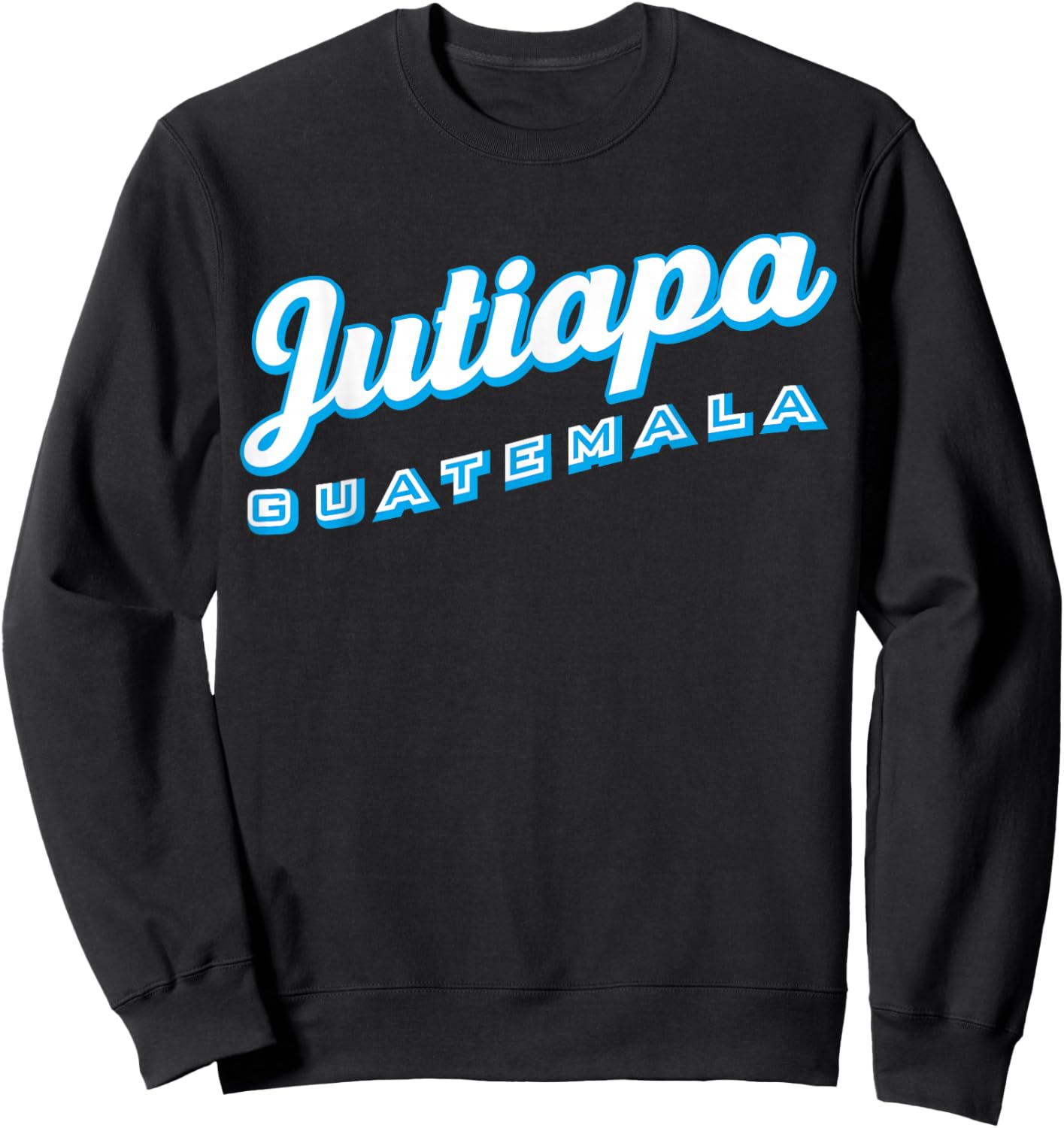 Jutiapa Guatemala Sweatshirt - Sweatshirt | Black
