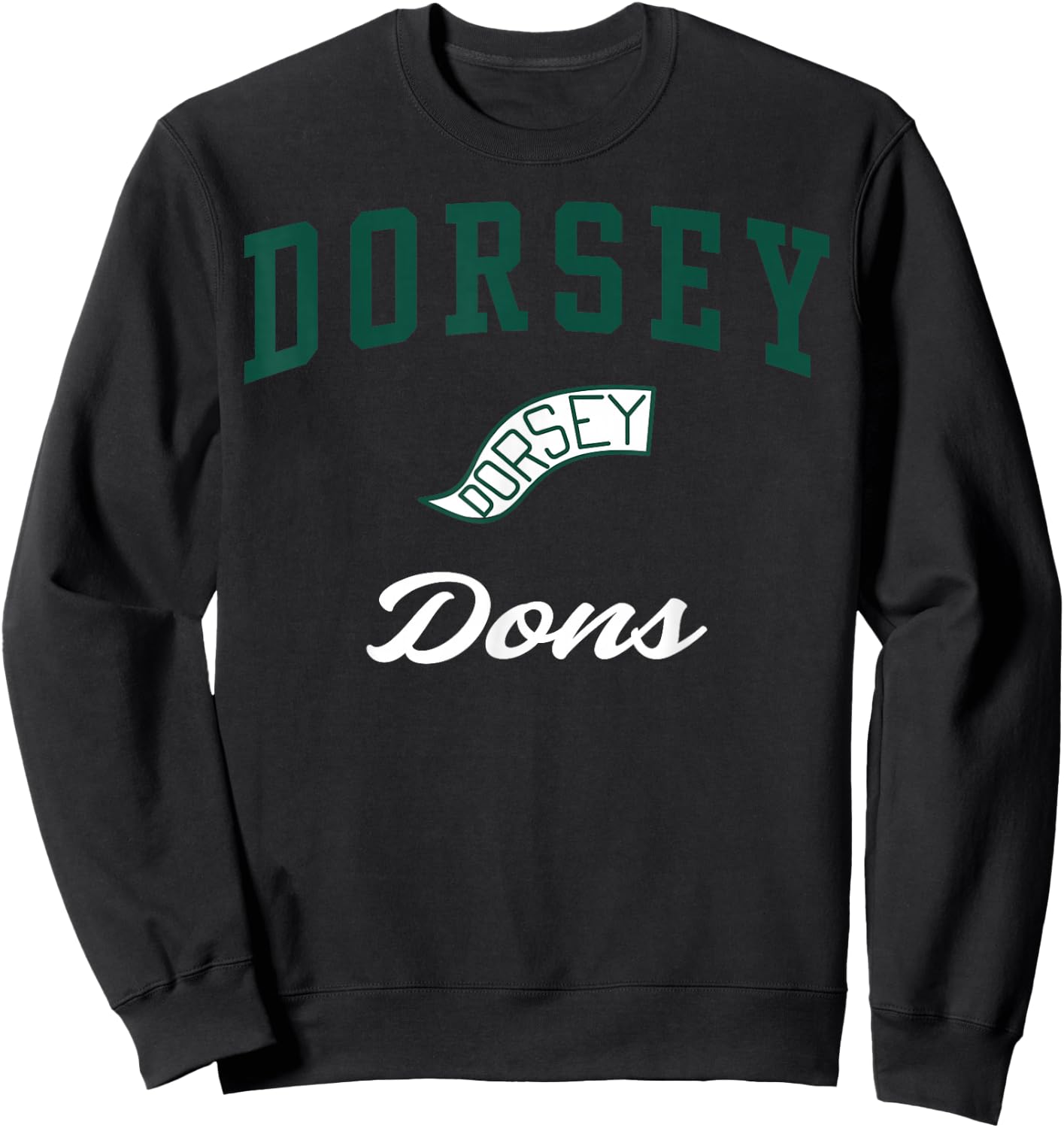 Dorsey High School Dons C3 Sweatshirt - Sweatshirt | Black