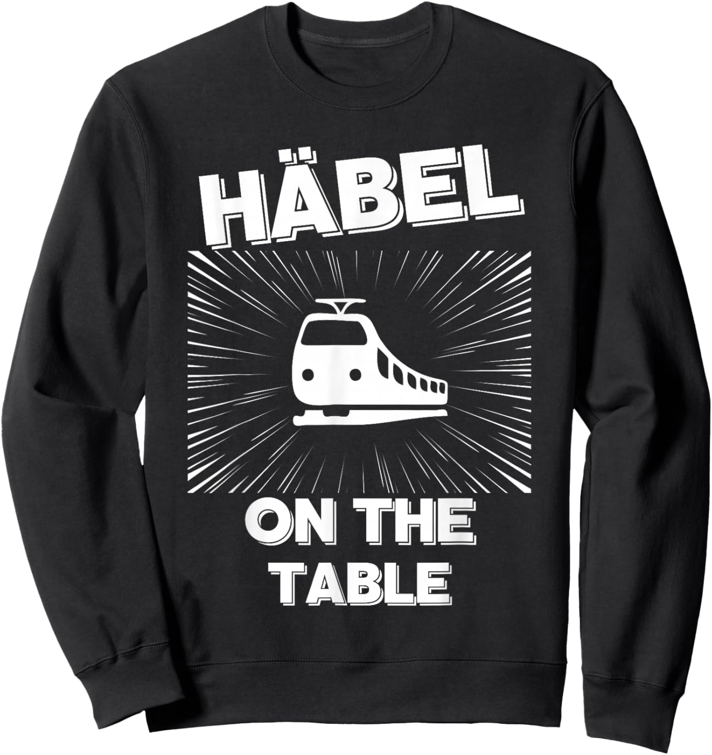 Lokführer Triebfahrzeugführer Sweatshirt - Sweatshirt | Black