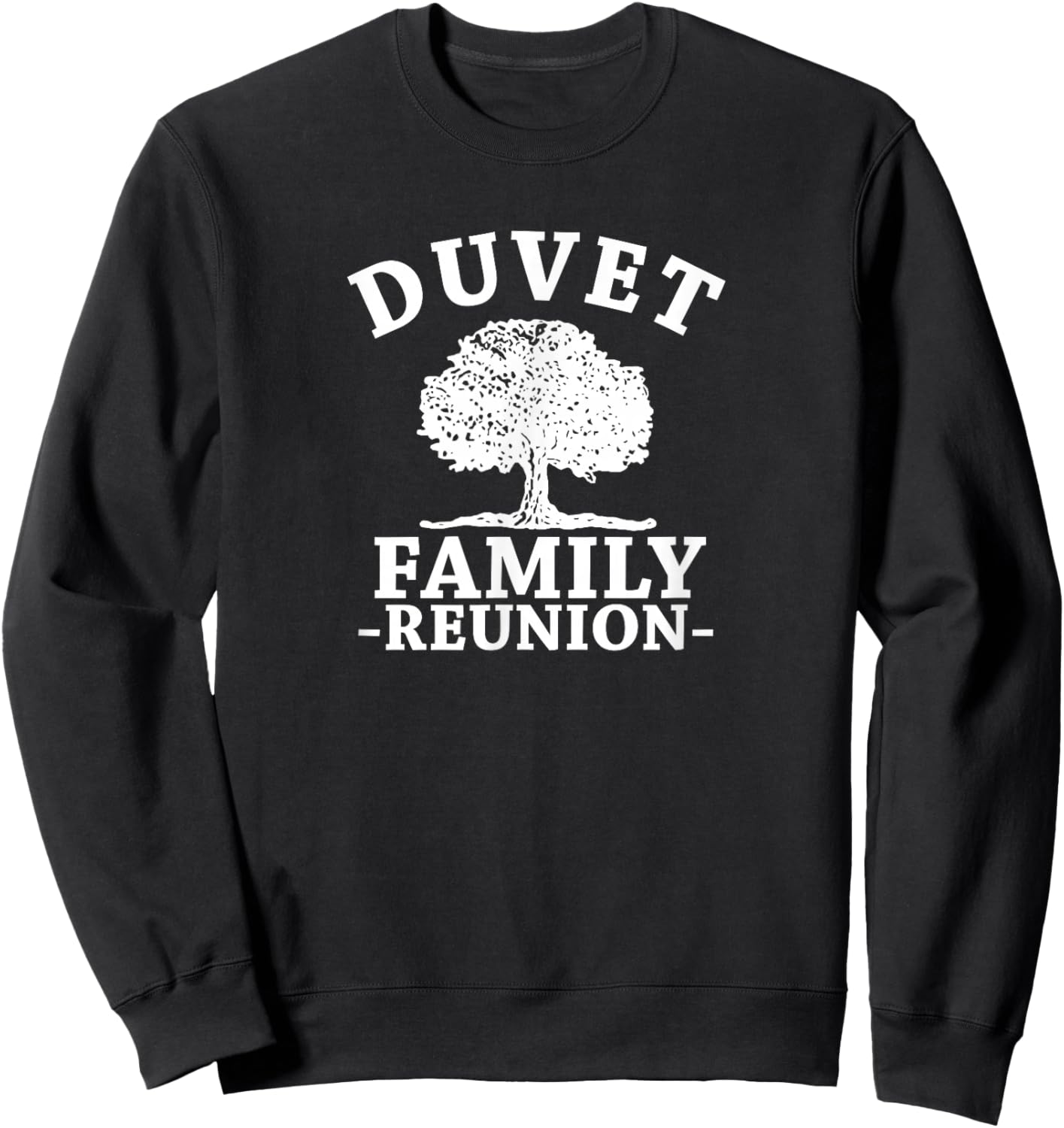 Duvet Family Reunion Sweatshirt - Sweatshirt | Black