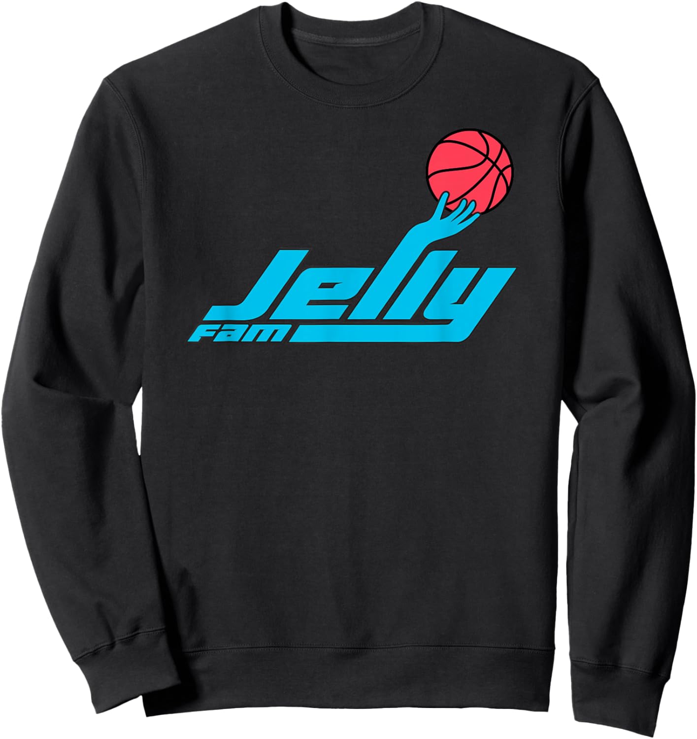 Jelly Fam Sweatshirt - Sweatshirt | Black