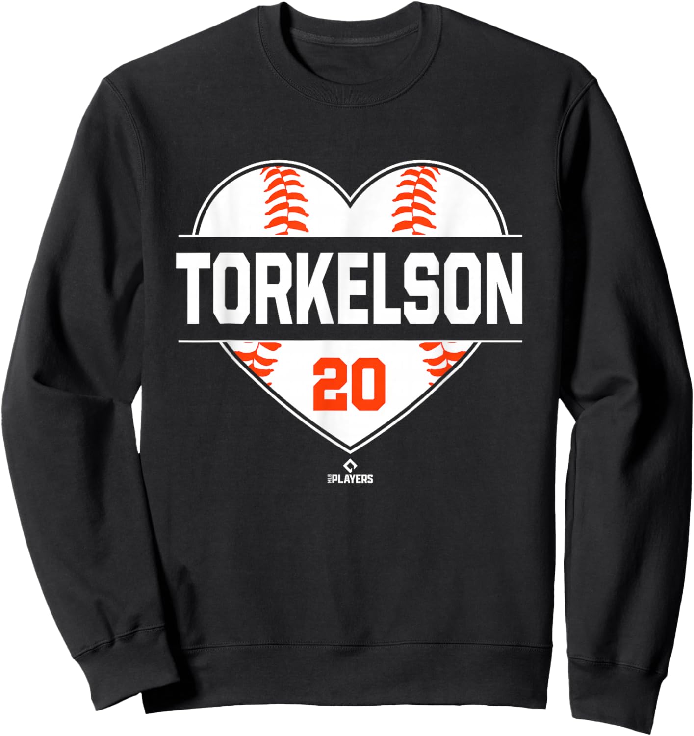 Vintage Baseball Bat Gameday Spencer Torkelson Detroit MLBPA Sweatshirt - Sweatshirt | Black