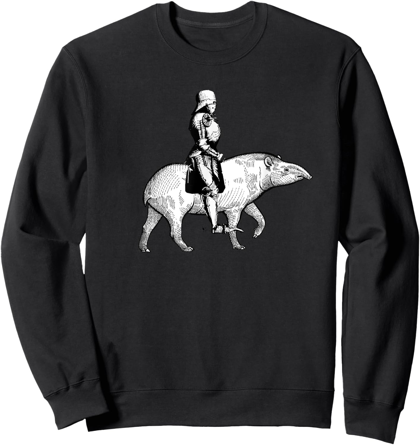 Horse/Tapir Shirts: Funny LDS Apostate Exmo Ex-Mormon Sweatshirt - Sweatshirt | Black