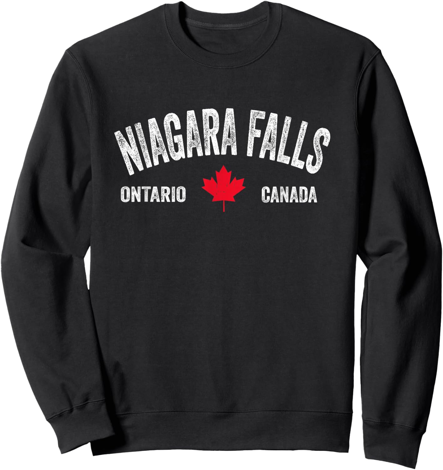 Niagara Falls Sweatshirt - Sweatshirt | Black