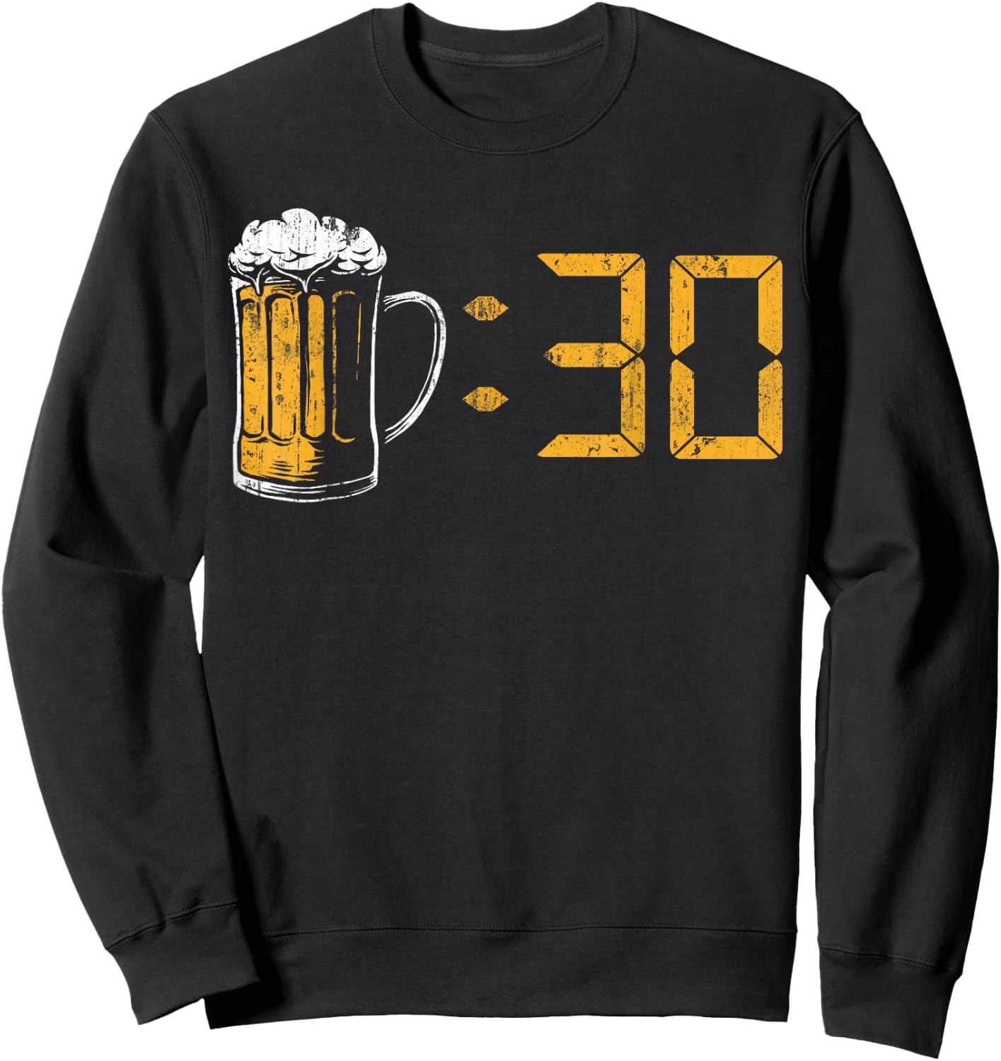Beer 30 Drinking Party Homebrewers Craft Beer Birthday Gifts Sweatshirt - Sweatshirt | Black